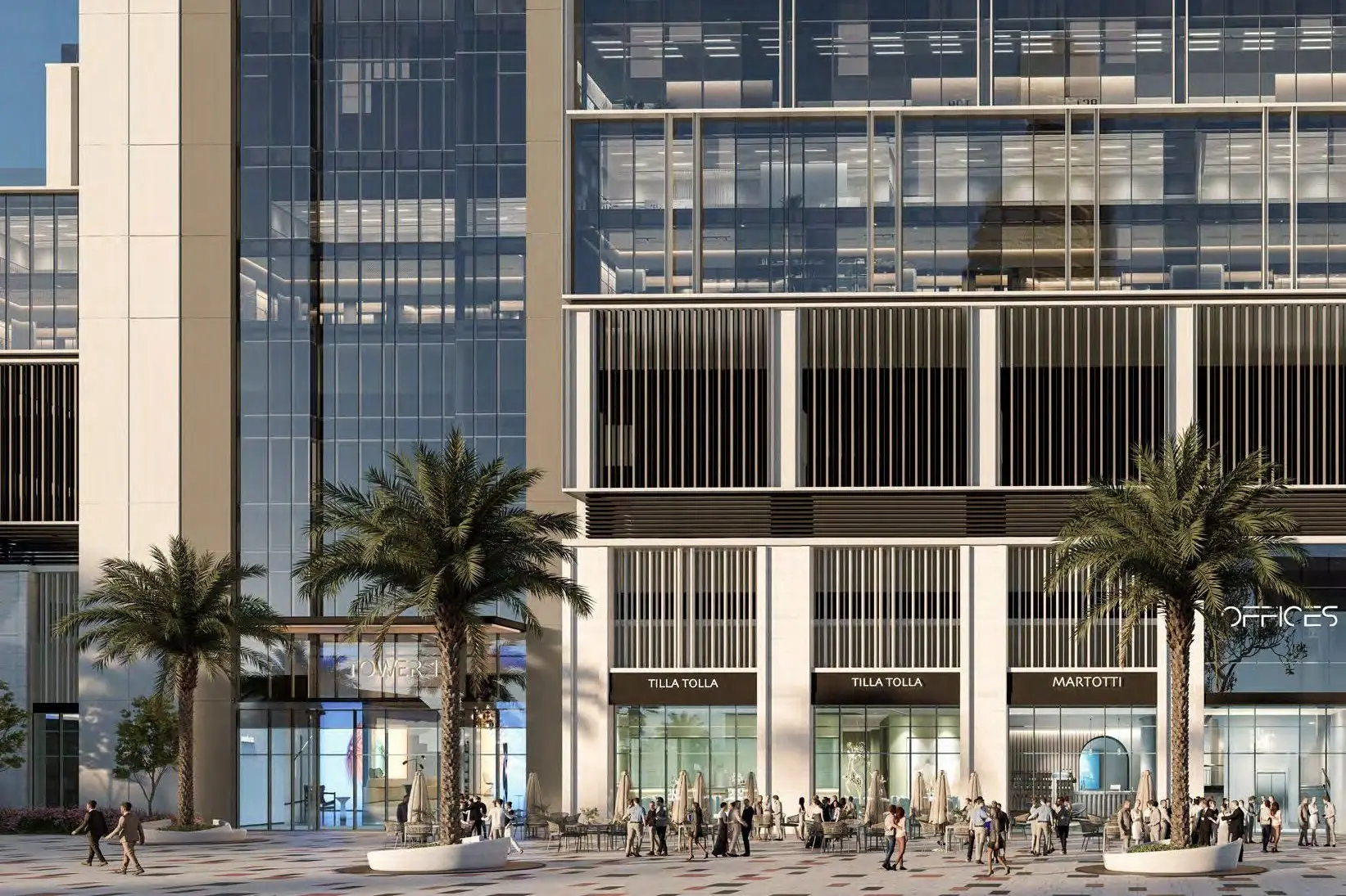 single static gallery