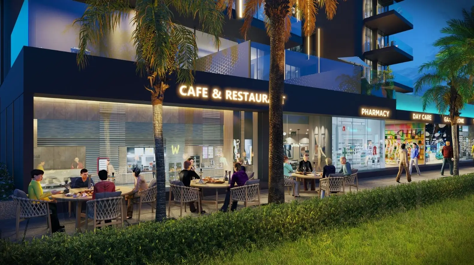DECA "Park Beach Residence"