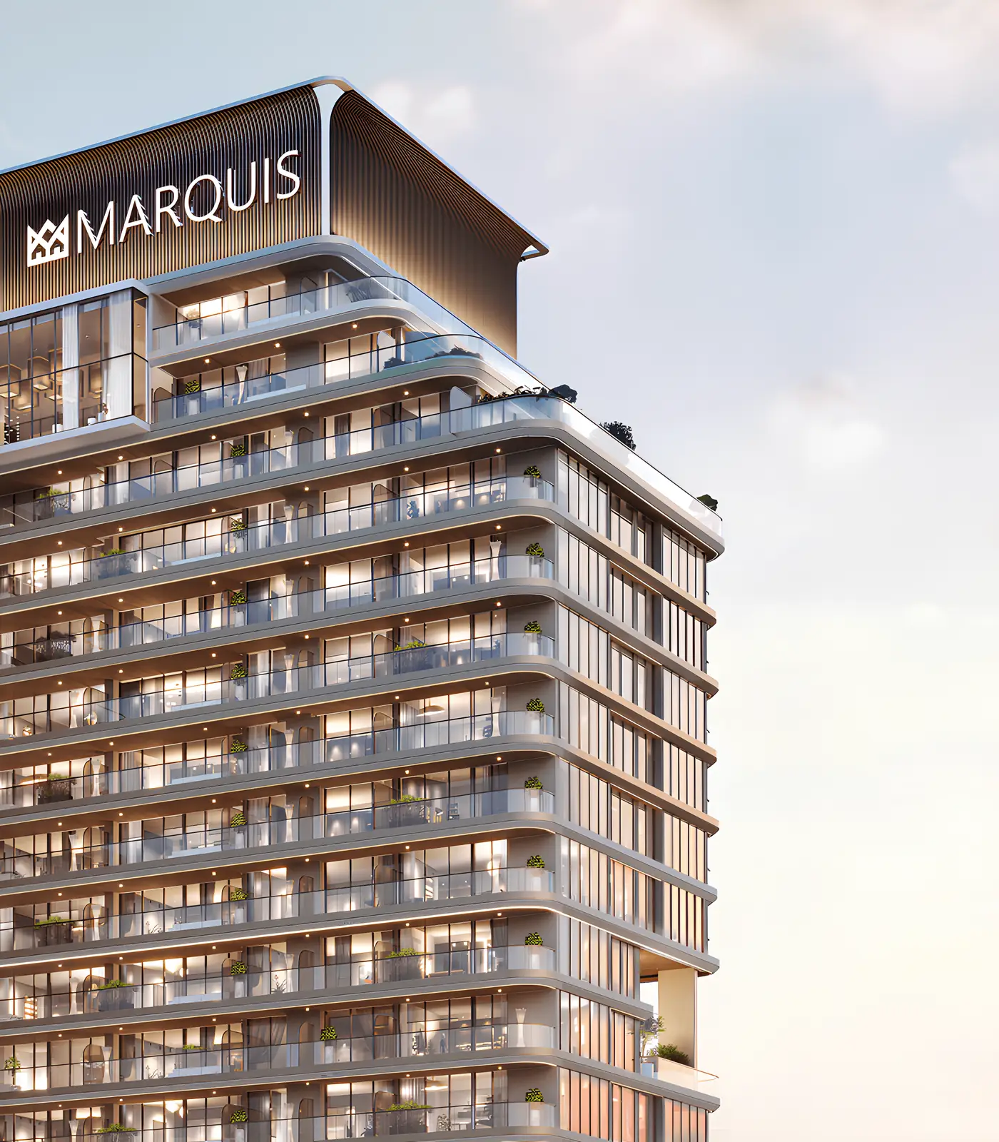 MARQUIS DEVELOPERS "Marquis One" 7