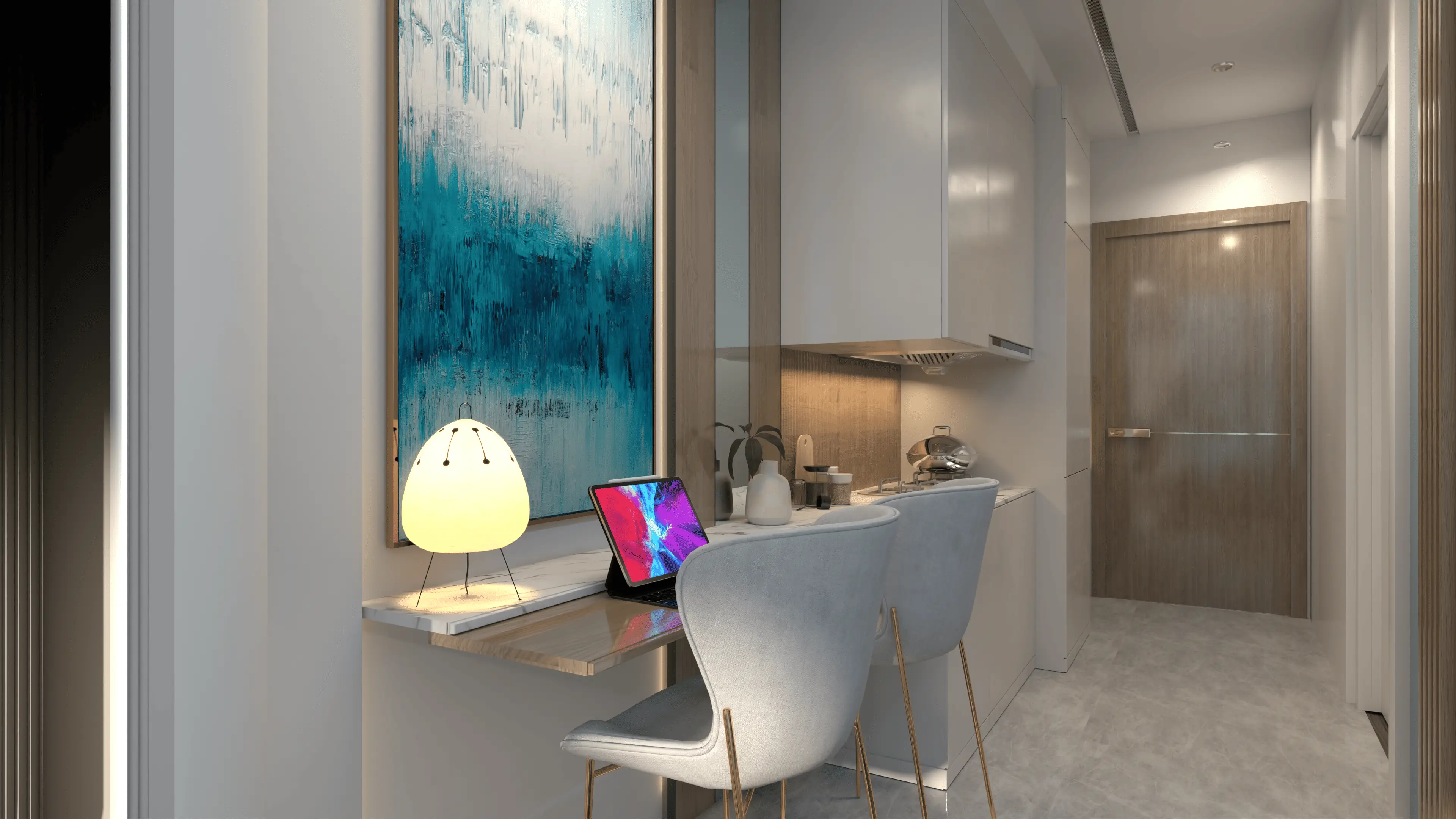 single static gallery