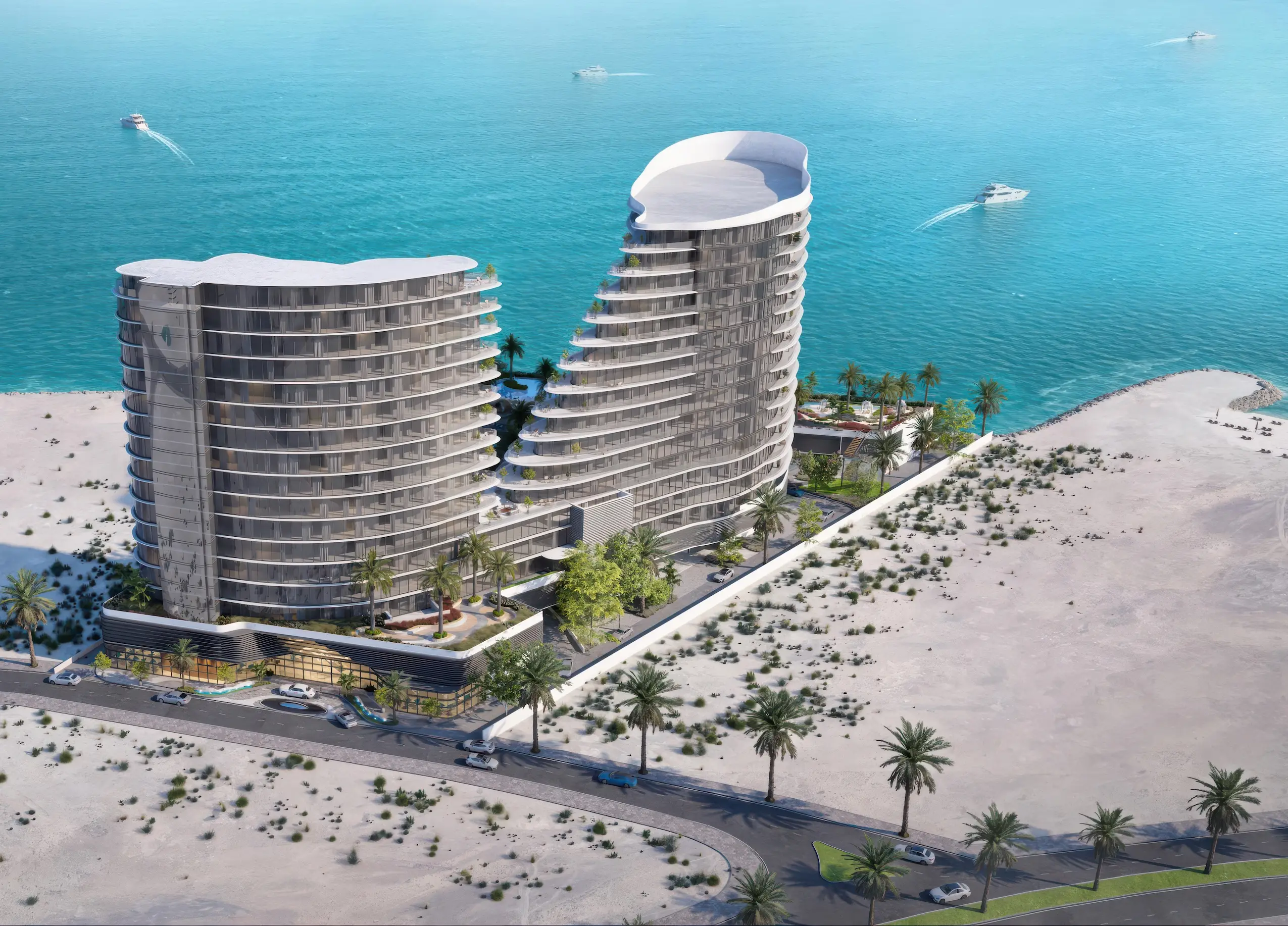 RANGE DEVELOPMENT "The Beach Residences East Wing"