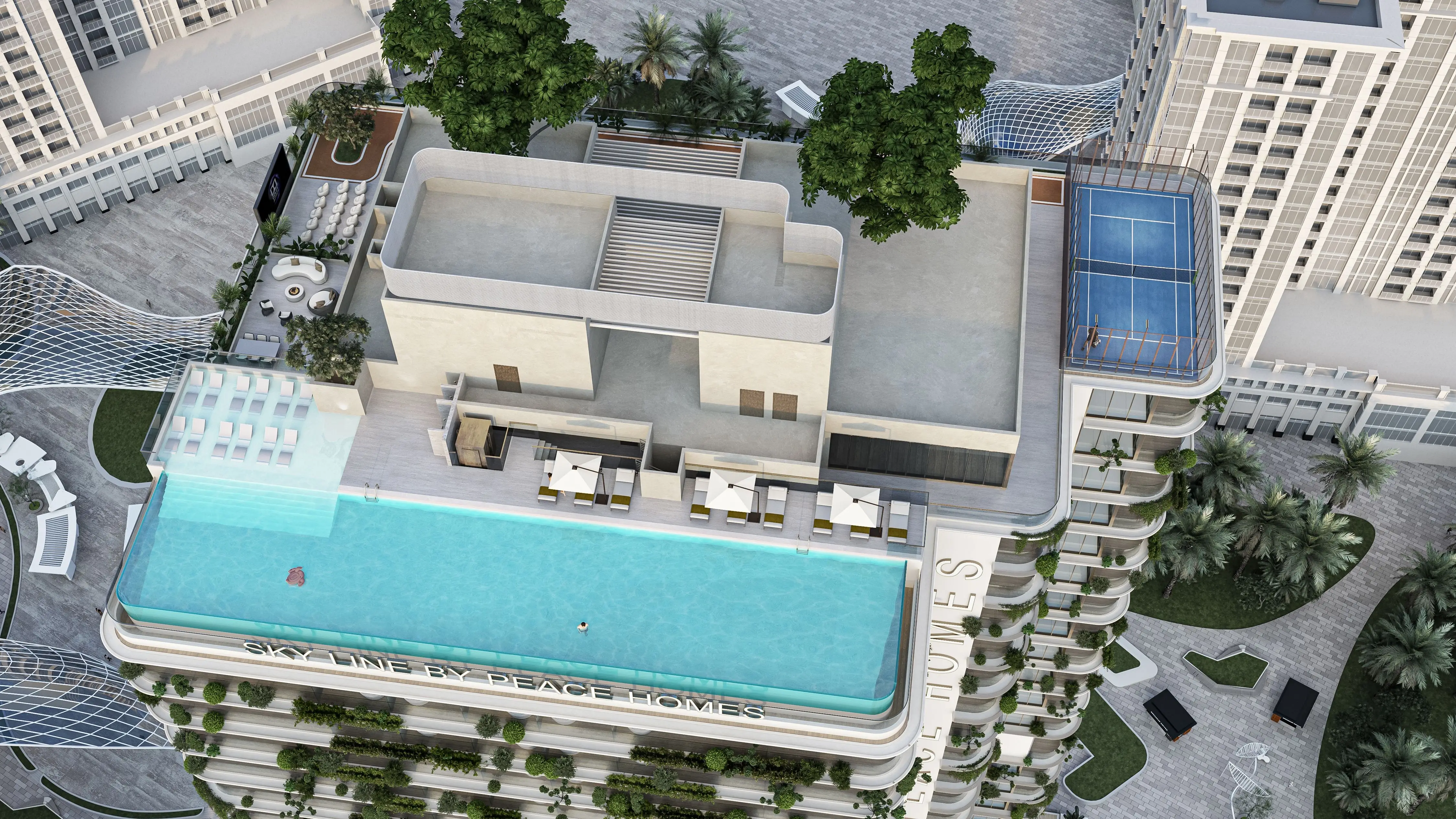 PEACE HOMES "Sky Line" 25