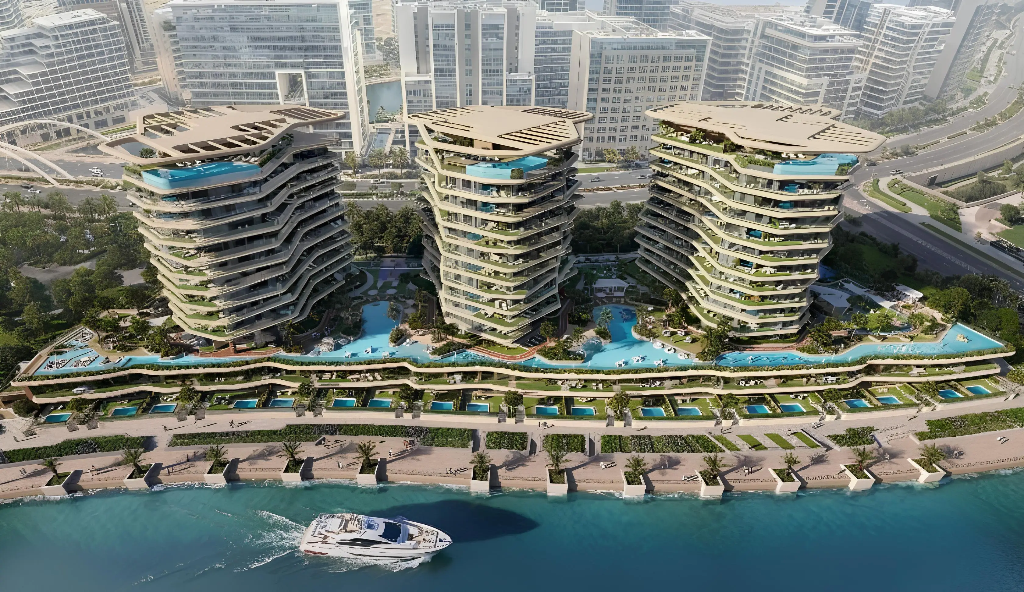 BURTVILLE "Bab Al Qasr Sea View 51" 7