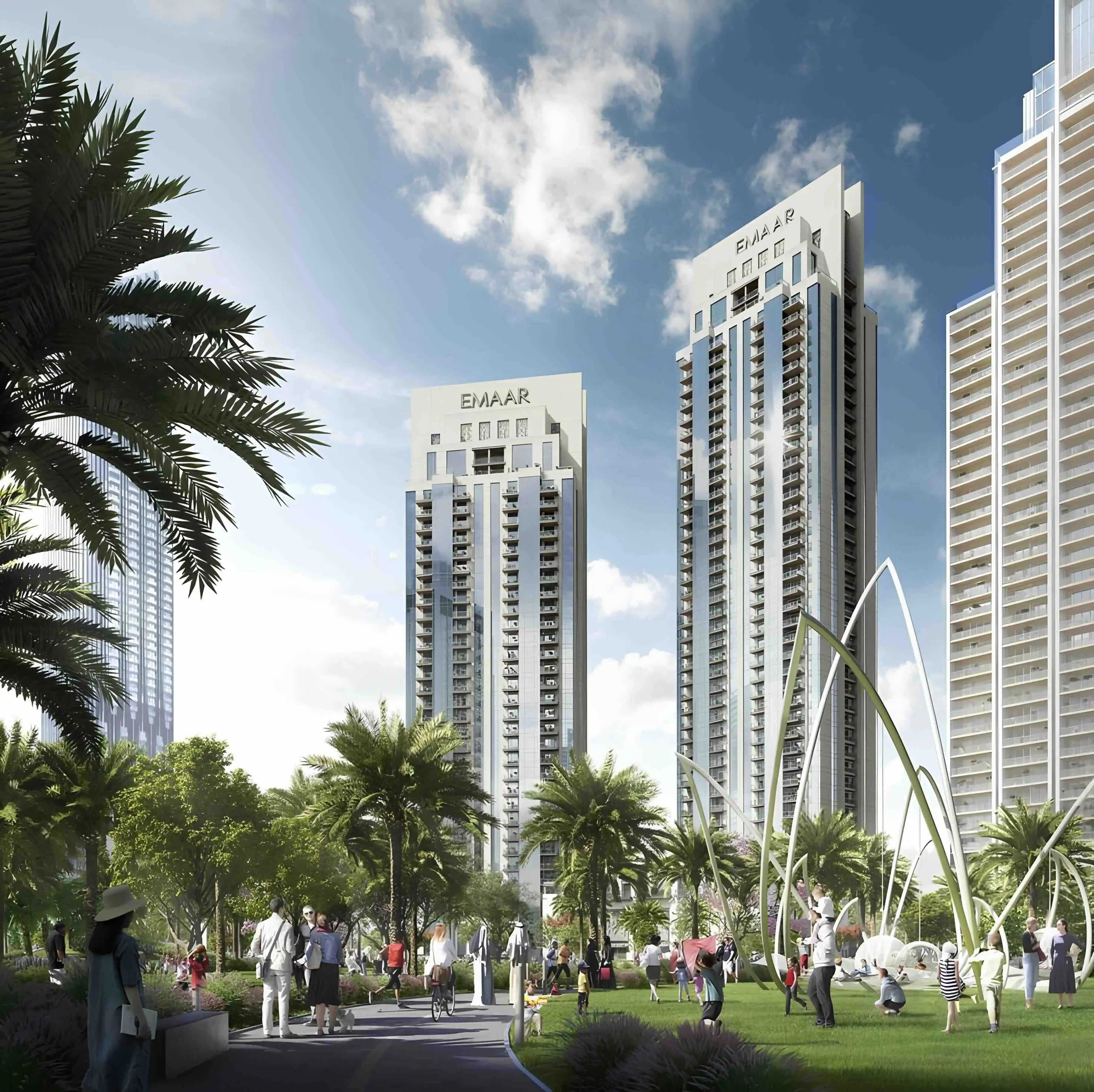 EMAAR "Creek Rise"