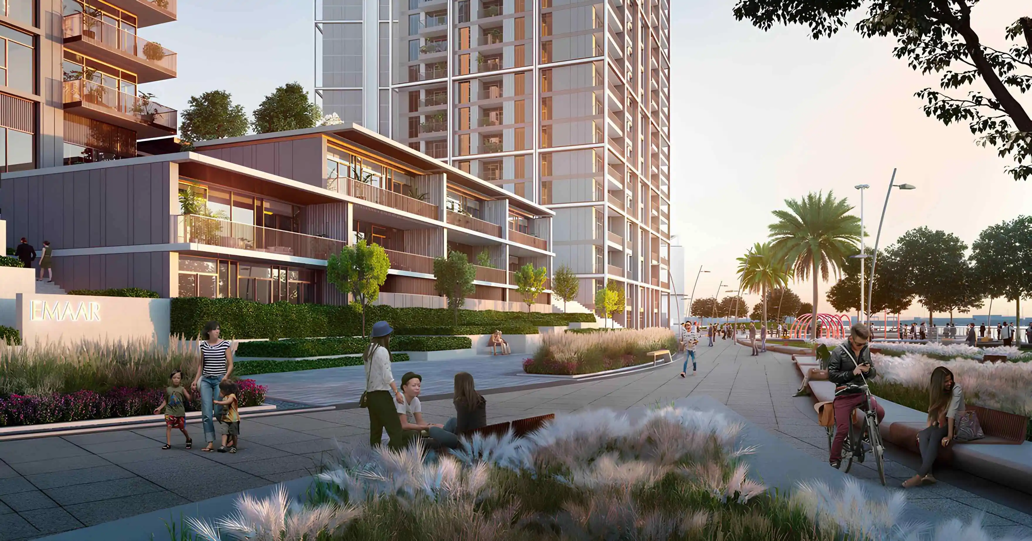 EMAAR "Creek Crescent"