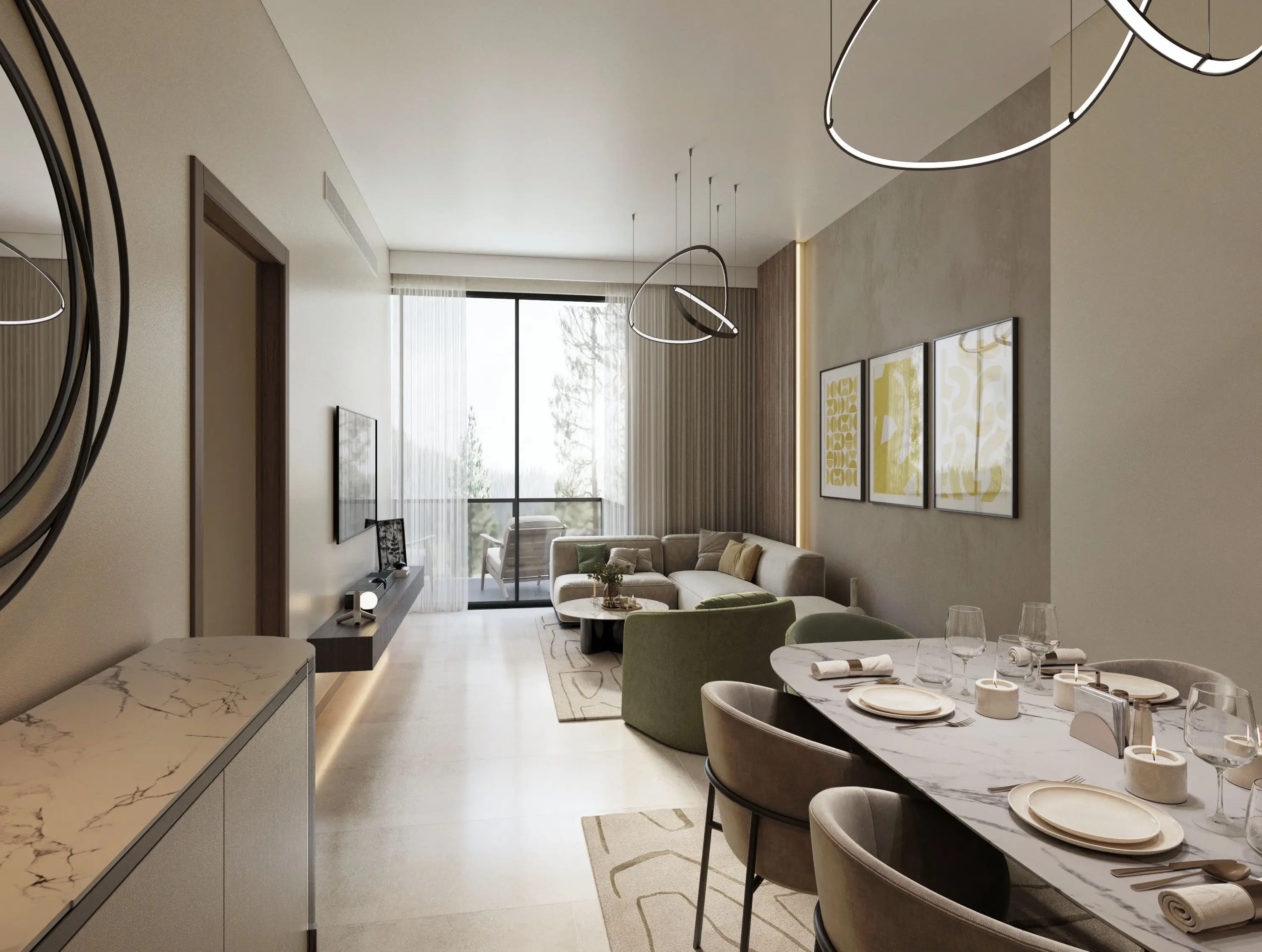 DENIZ DEVELOPMENT "08 Life Residences" in Warsan 4
