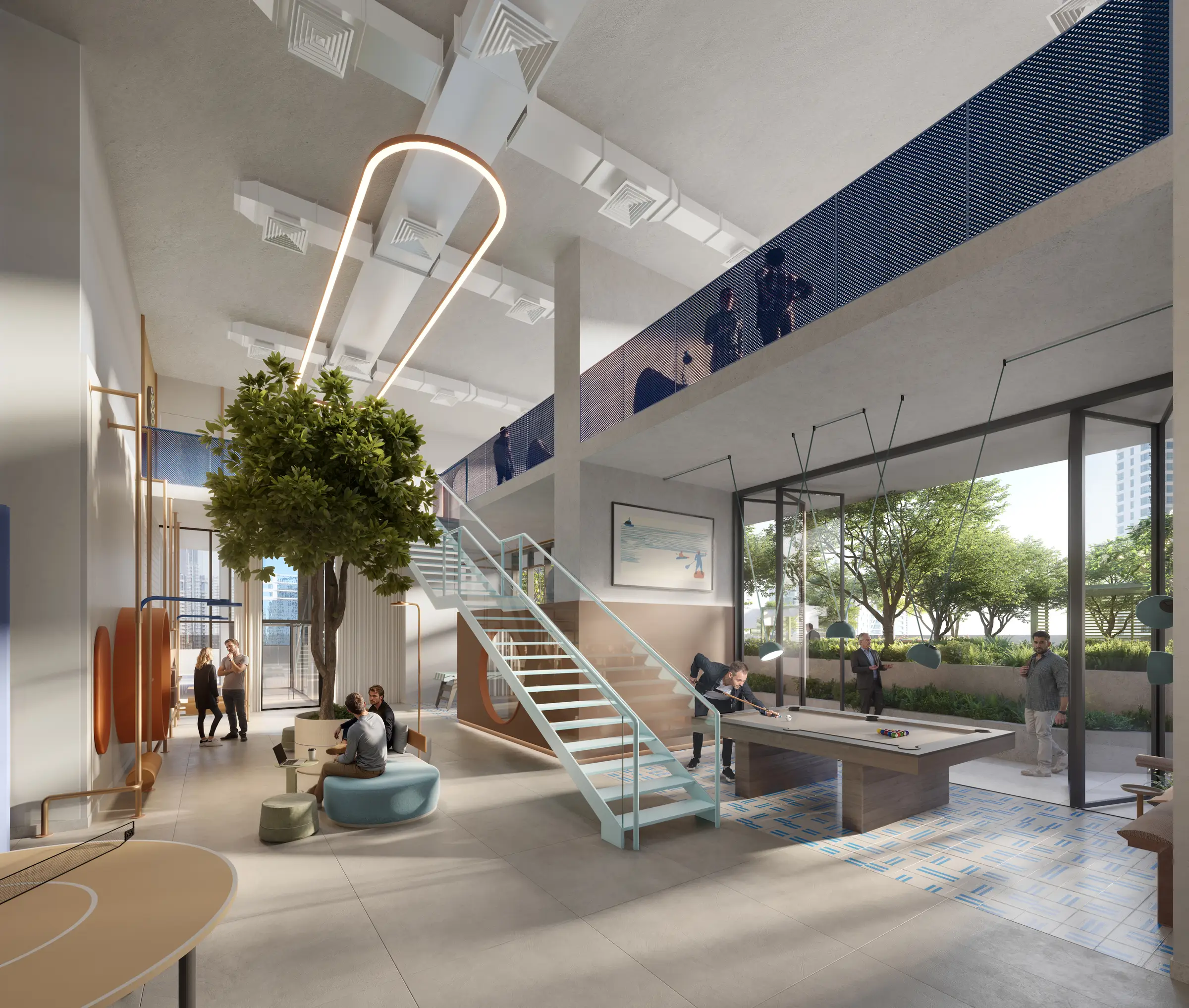 single static gallery