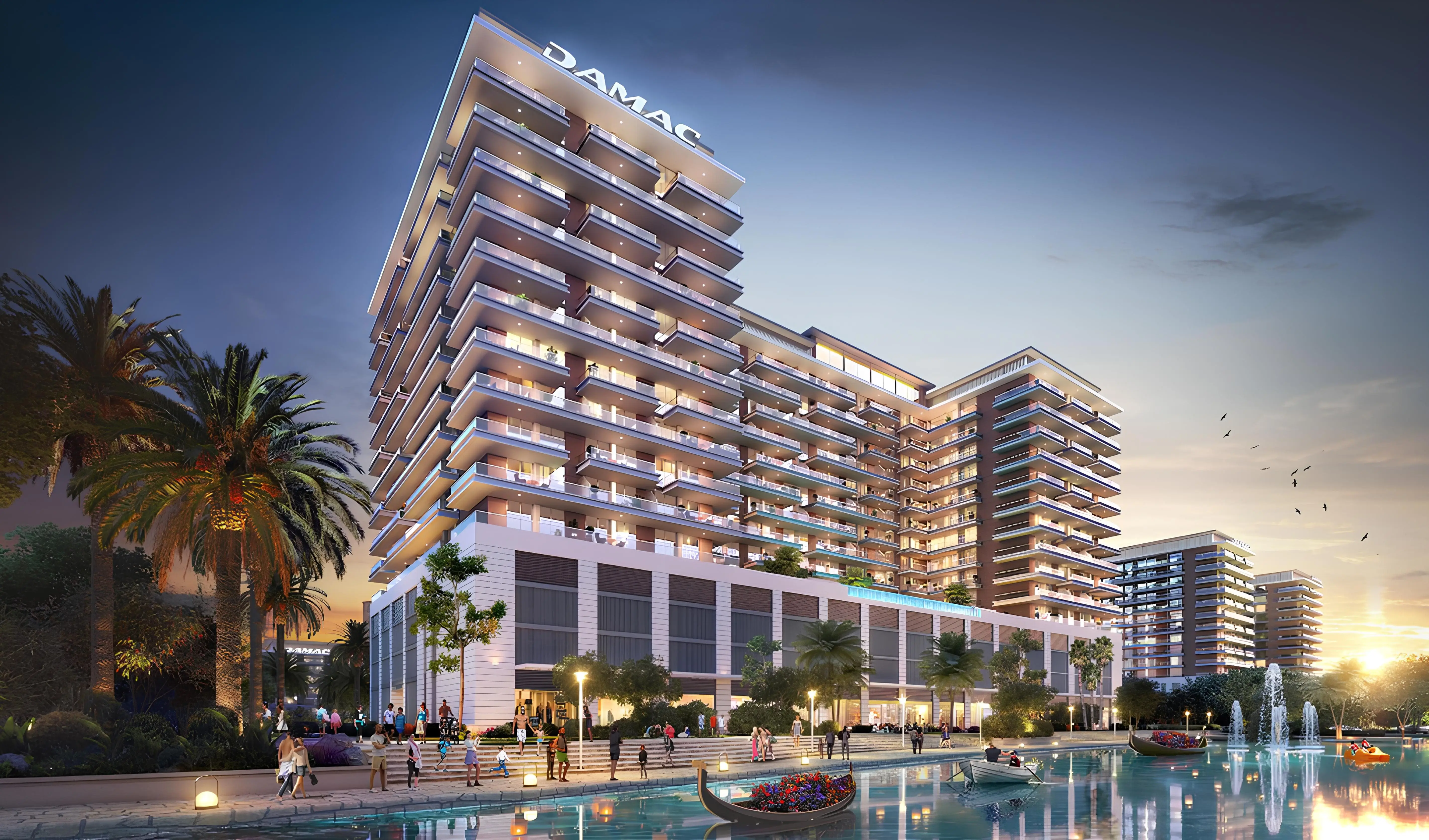 DAMAC "Riverside Views - Indigo 1" 14