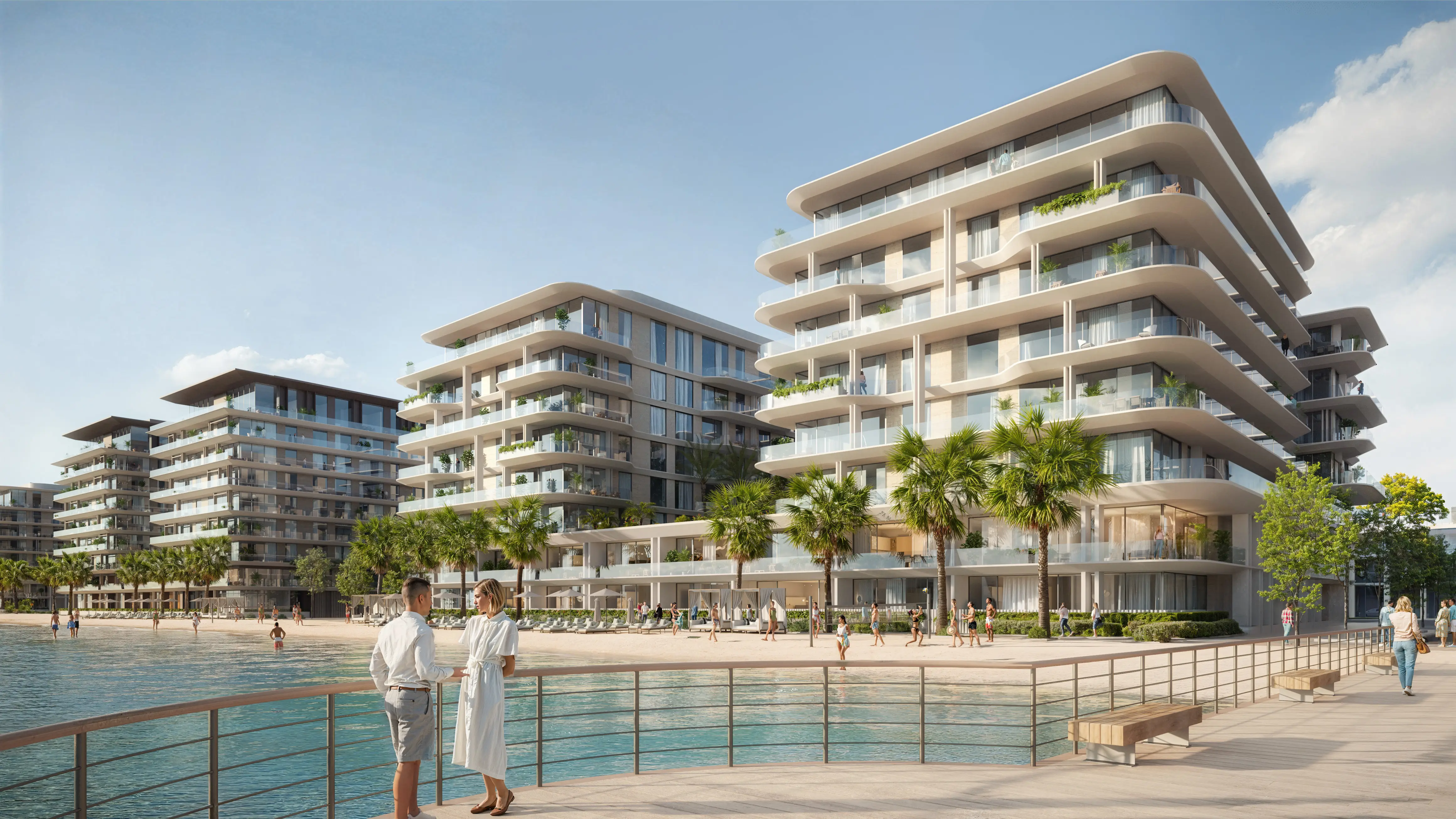 AJMAL MAKAN CITY "Blue Beach Residence" 19