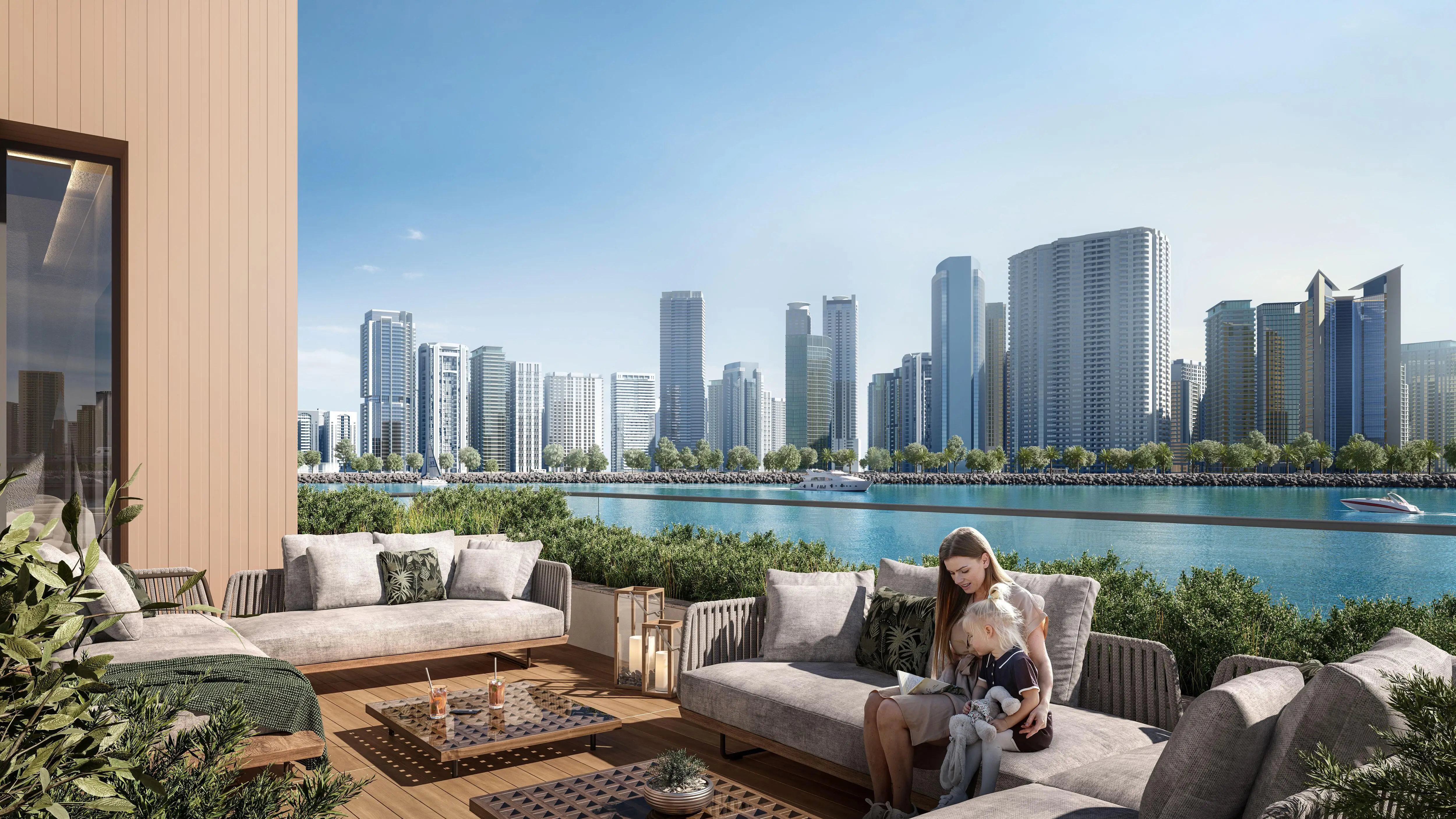 EAGLE HILLS "Topaz Residences"