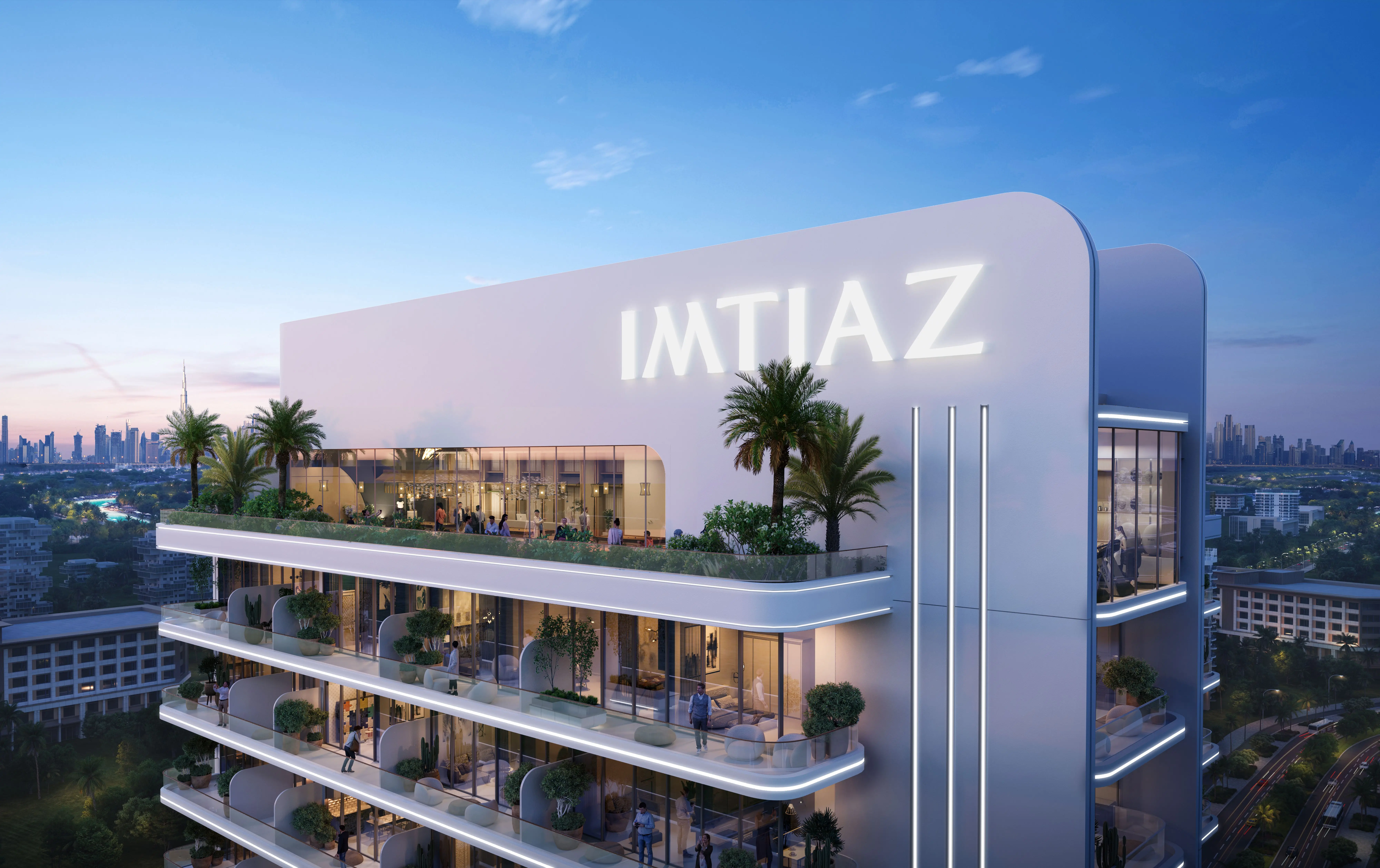 IMTIAZ "Le Blanc by Imtiaz" 6