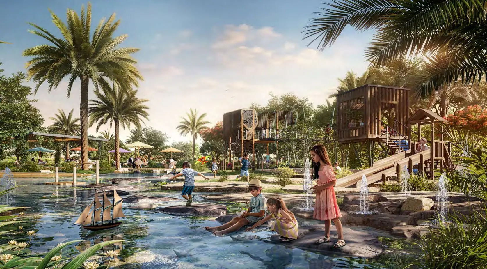 ALDAR "Yas Park Views"
