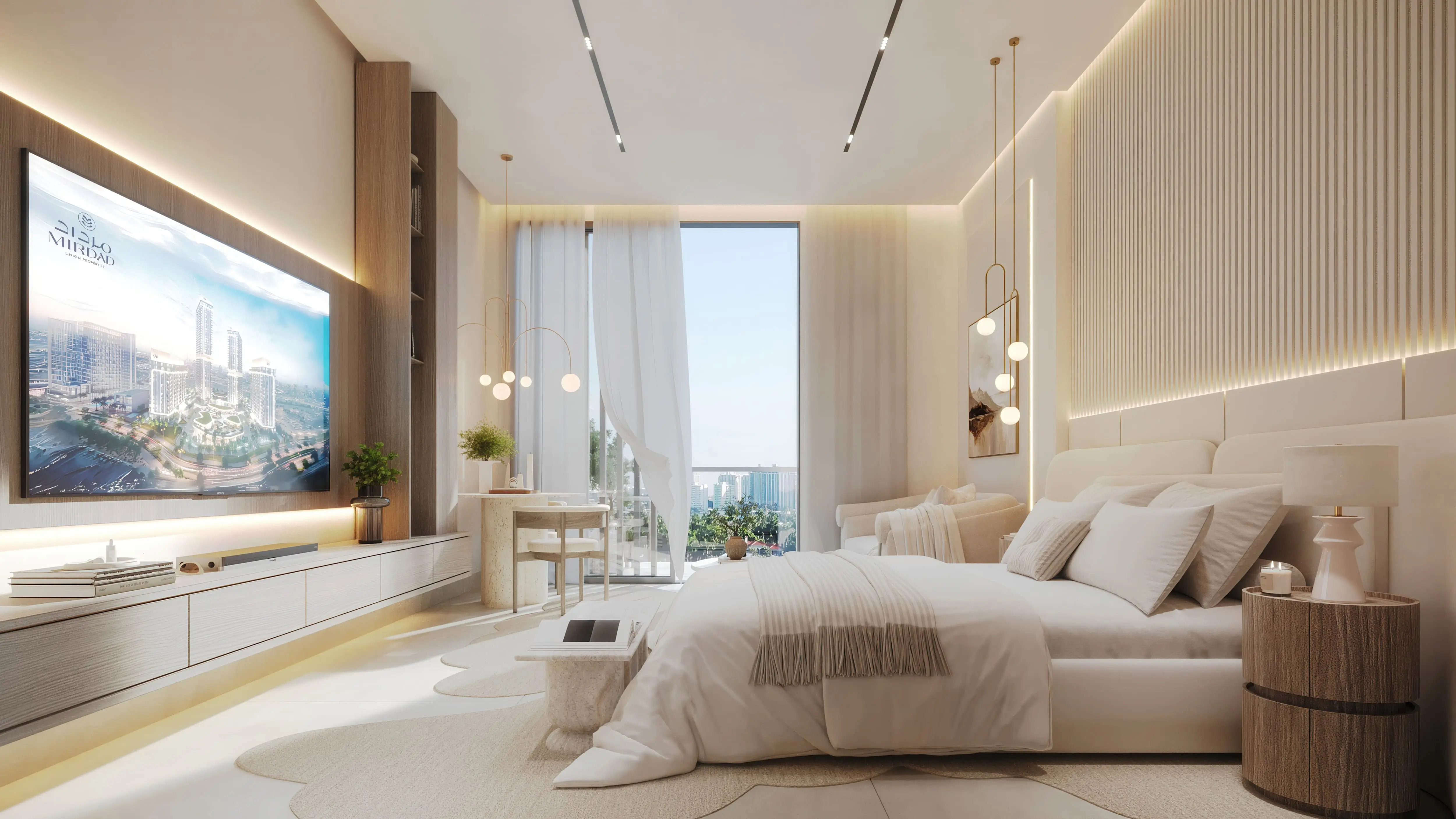 UNION PROPERTIES "MIRDAD 1" 28