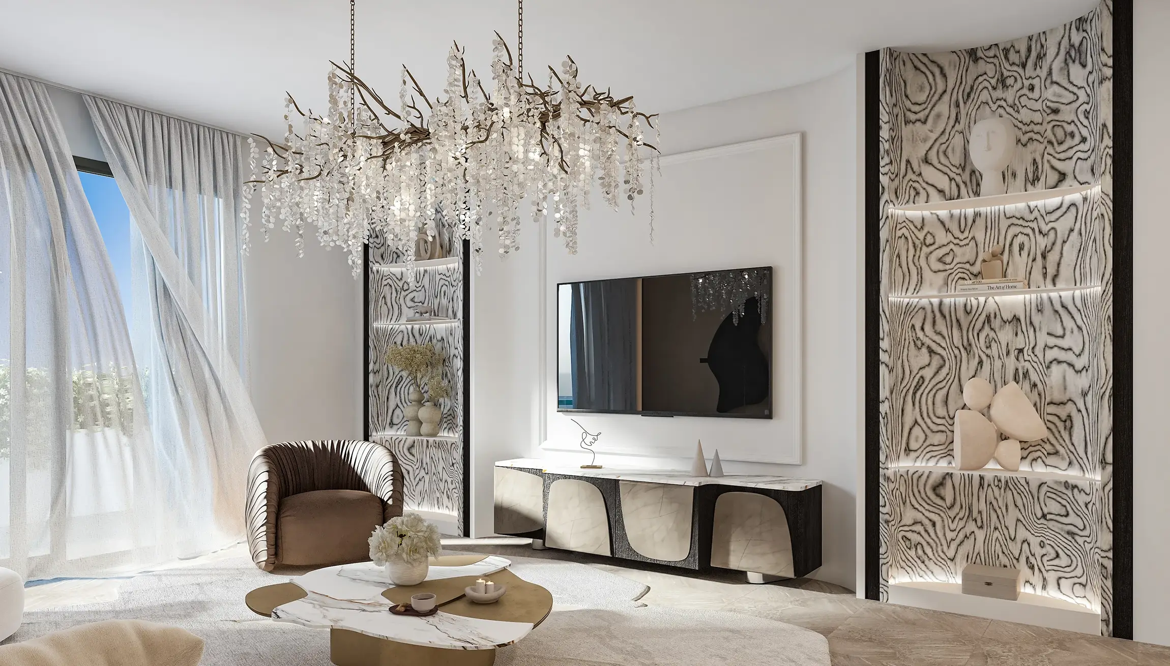 single static gallery