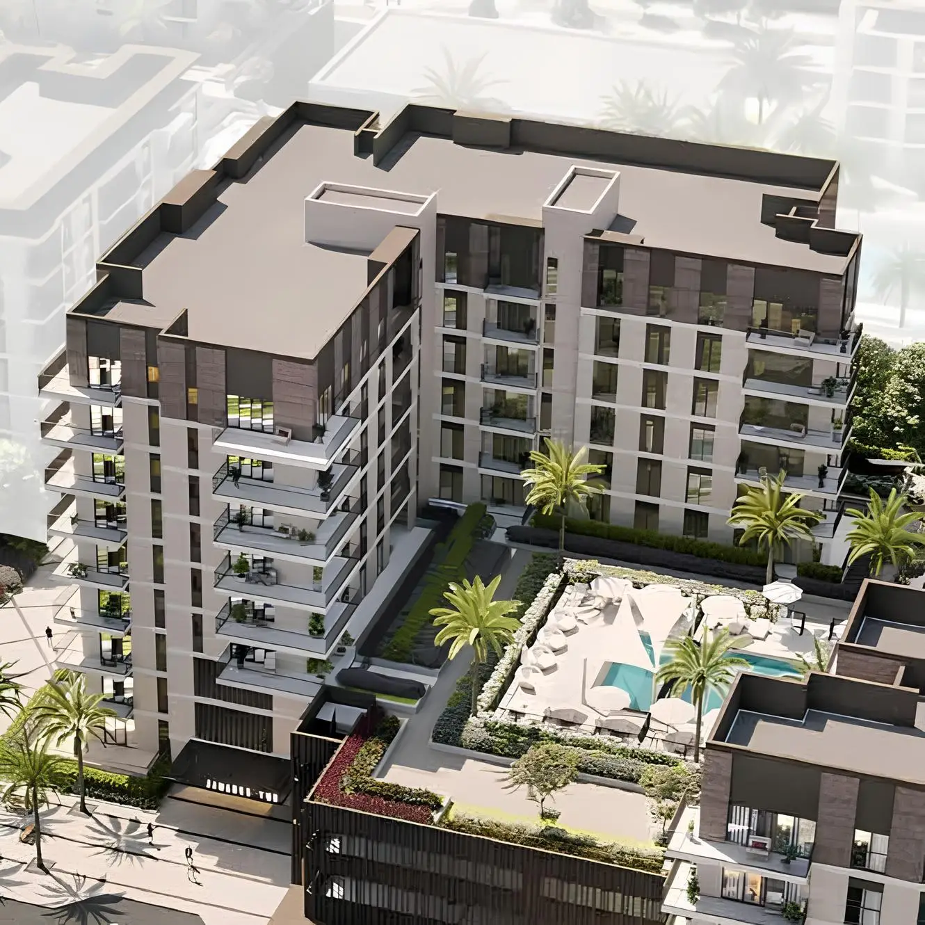 EAGLE HILLS "Jawaher Residences"