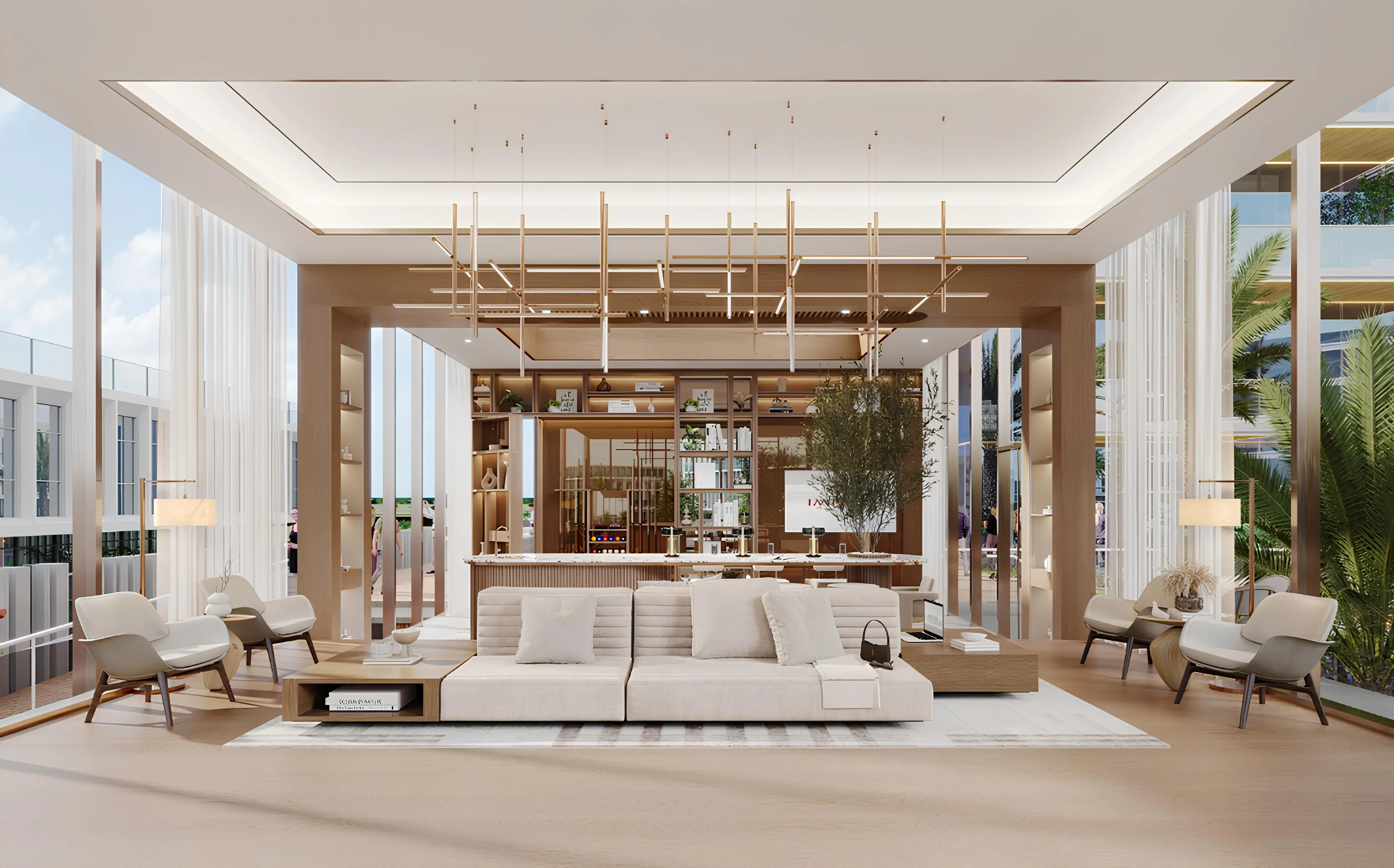 single static gallery