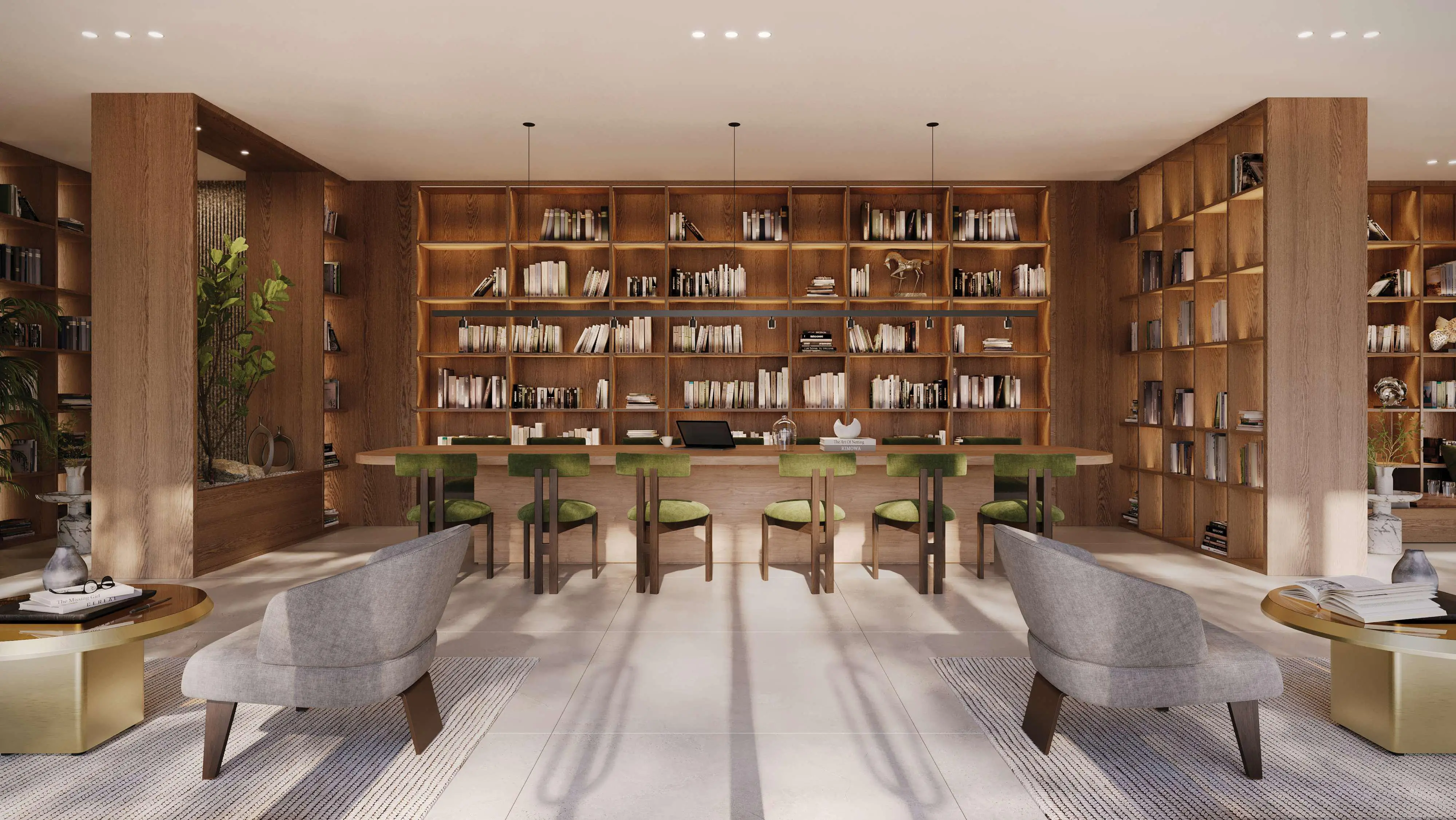 single static gallery