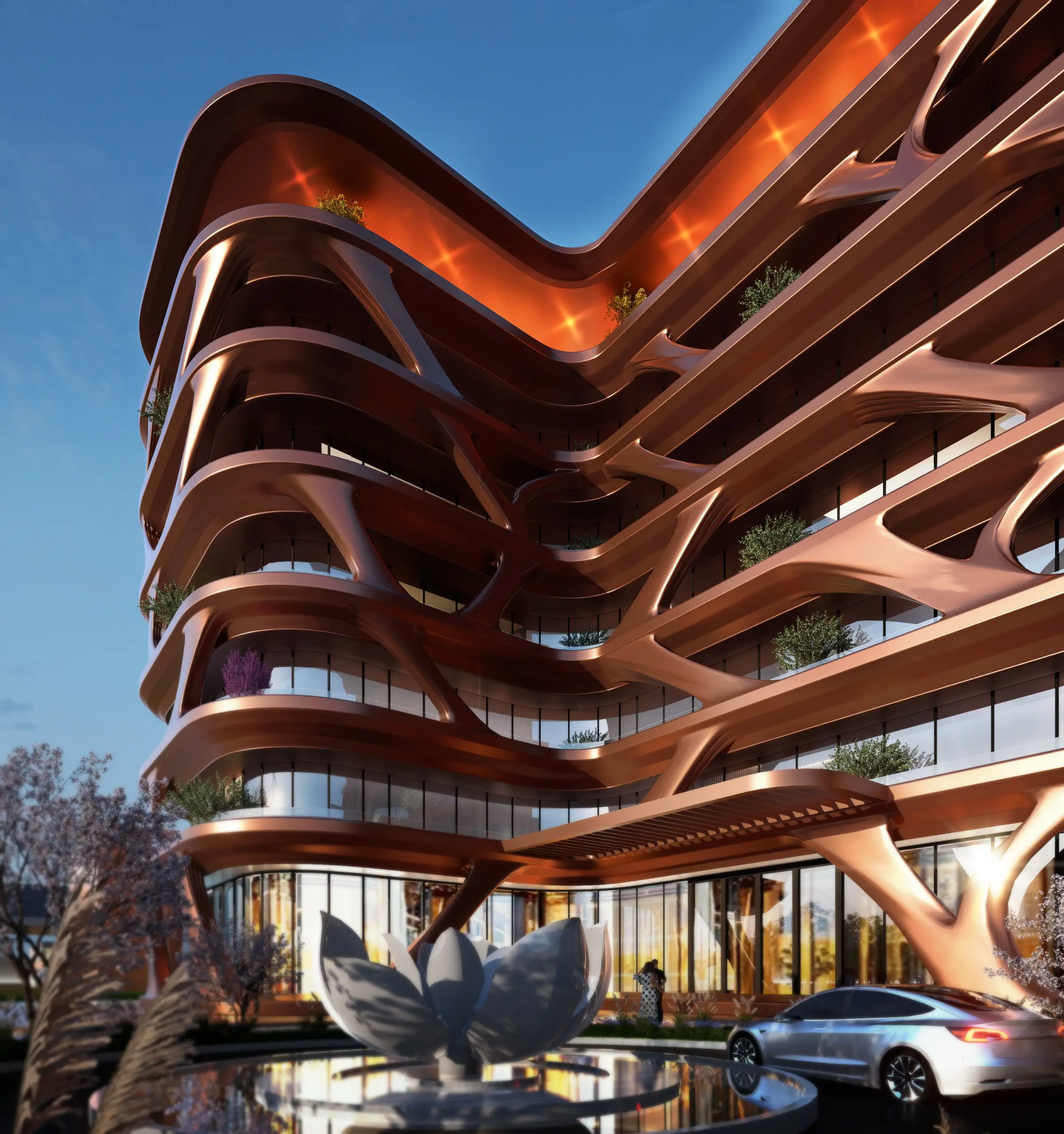 PALLADIUM PRIME REAL ESTATE DEVELOPMENT "Magnolia"