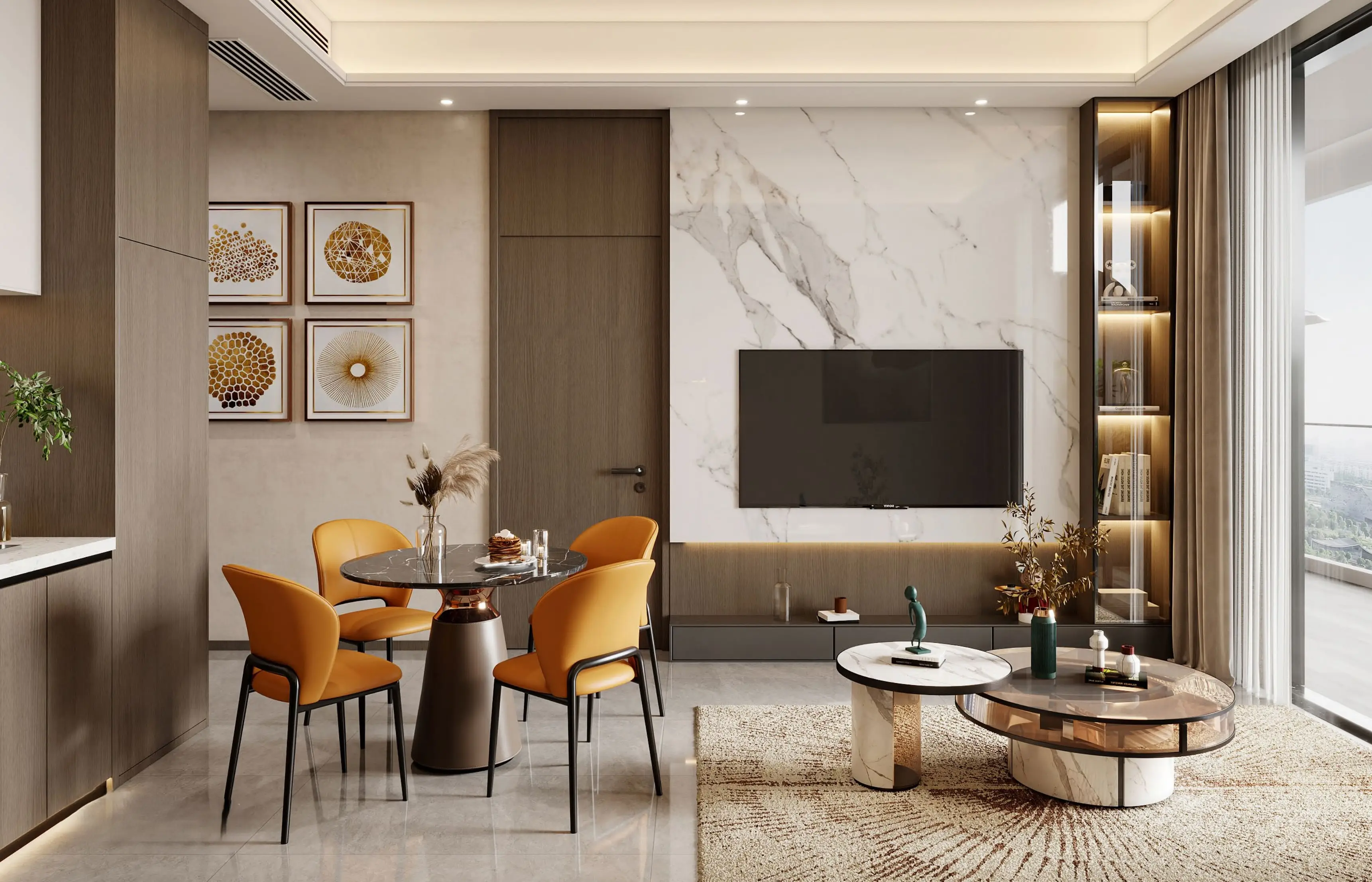 UNILAND PROPERTIES "Listone Residence" NEW LAUNCH 5