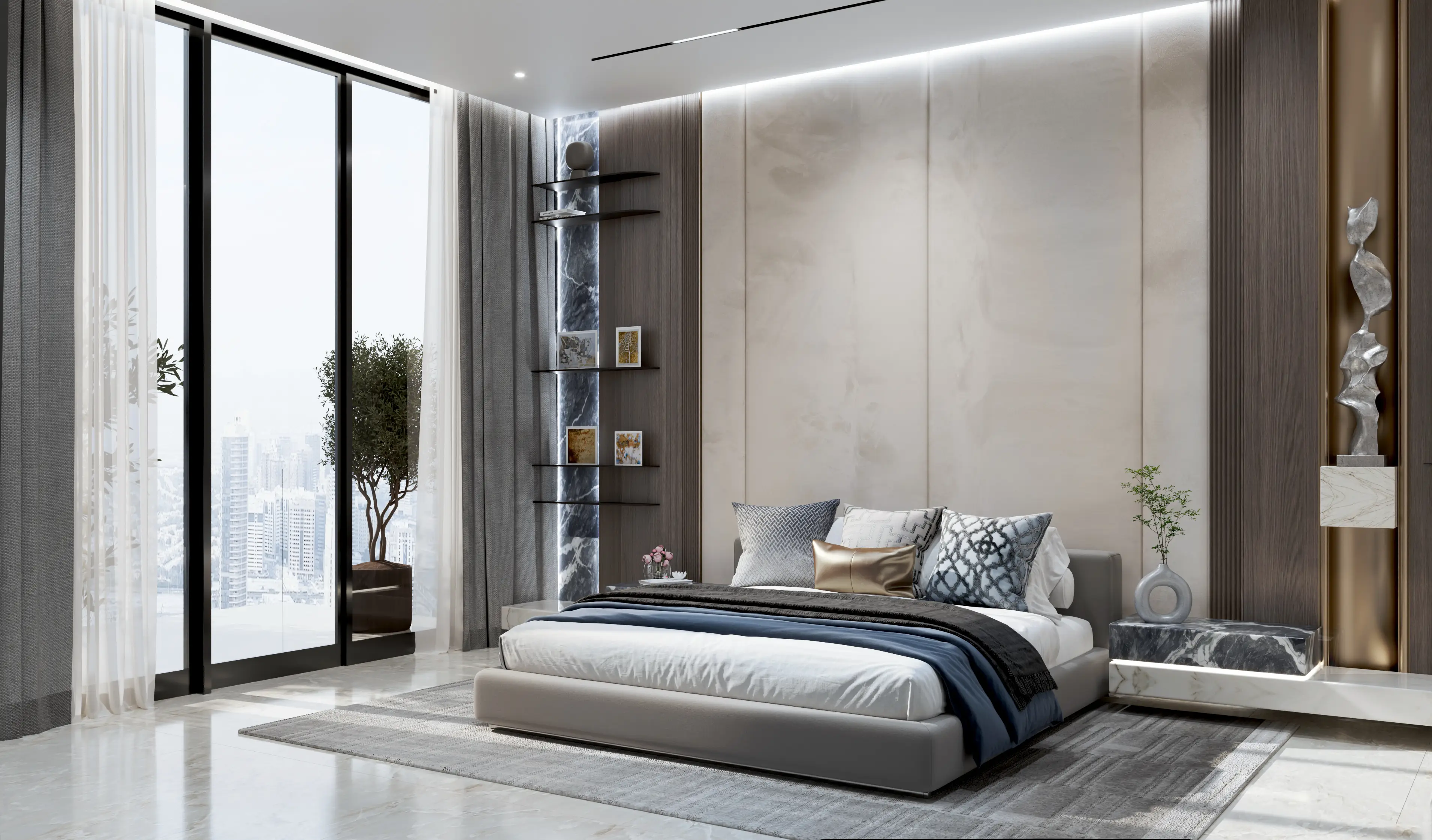 single static gallery