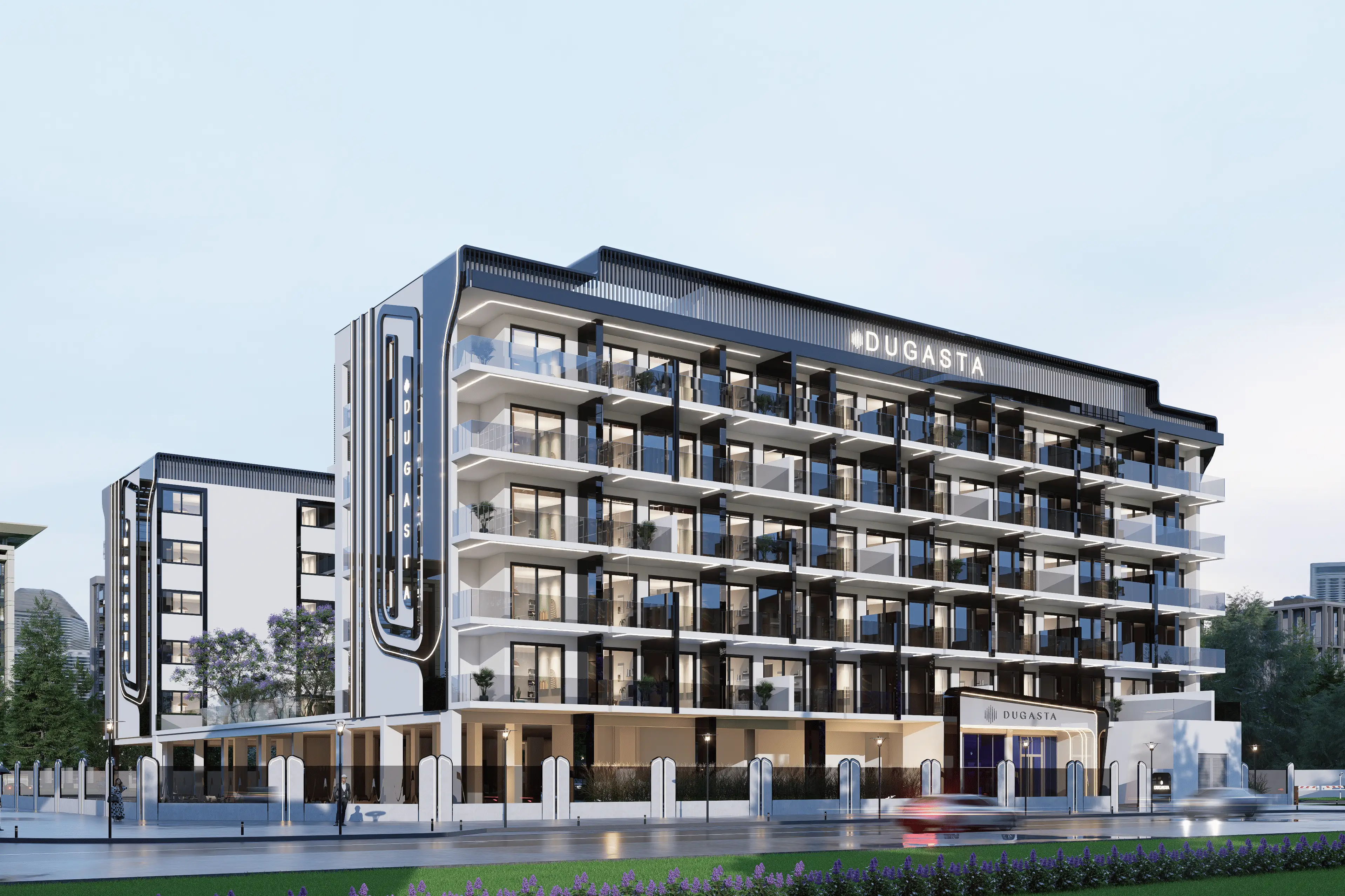 DUGASTA "Al Haseen Residences 4" 5