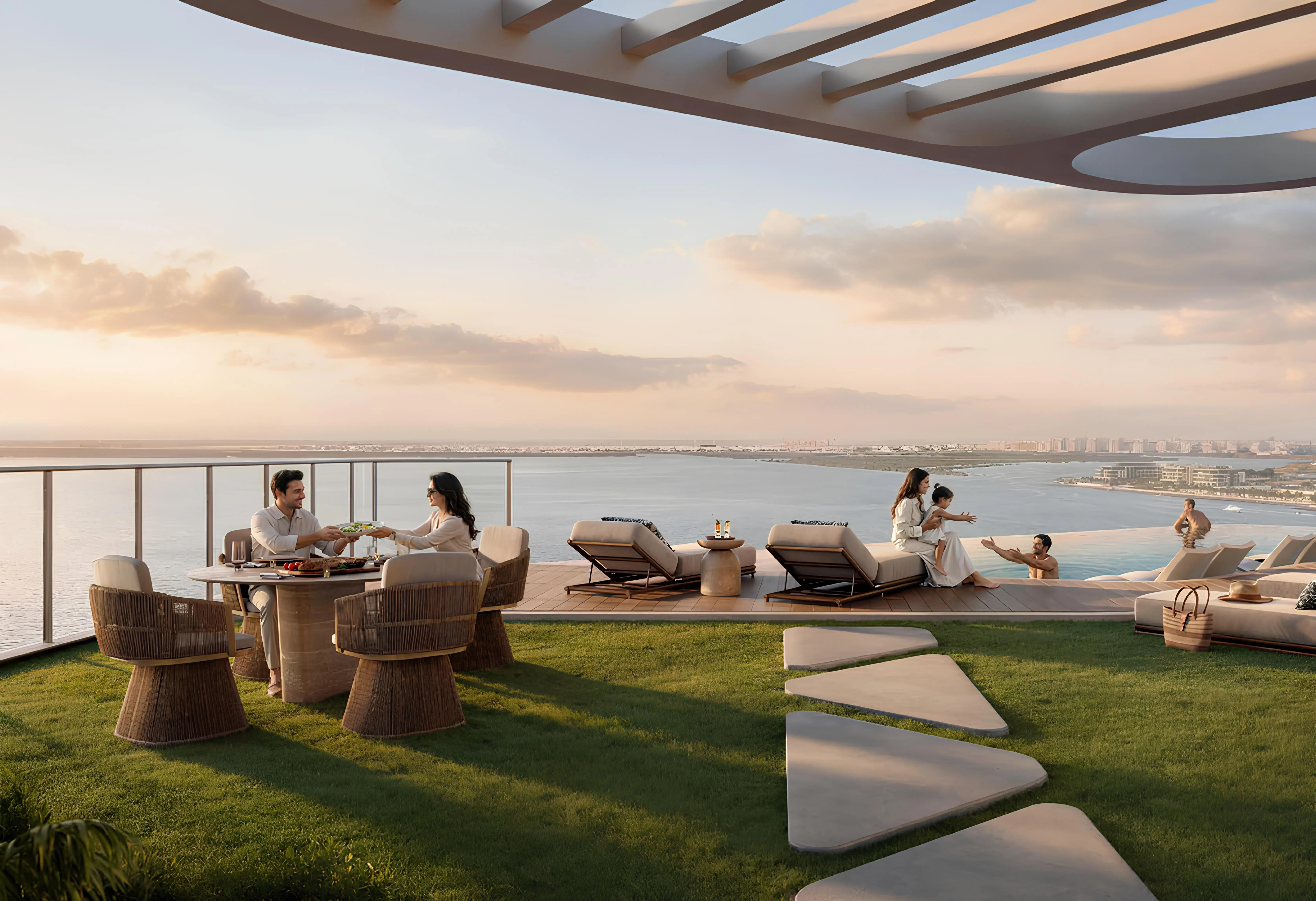 BURTVILLE "Bab Al Qasr Sea View 51" 19