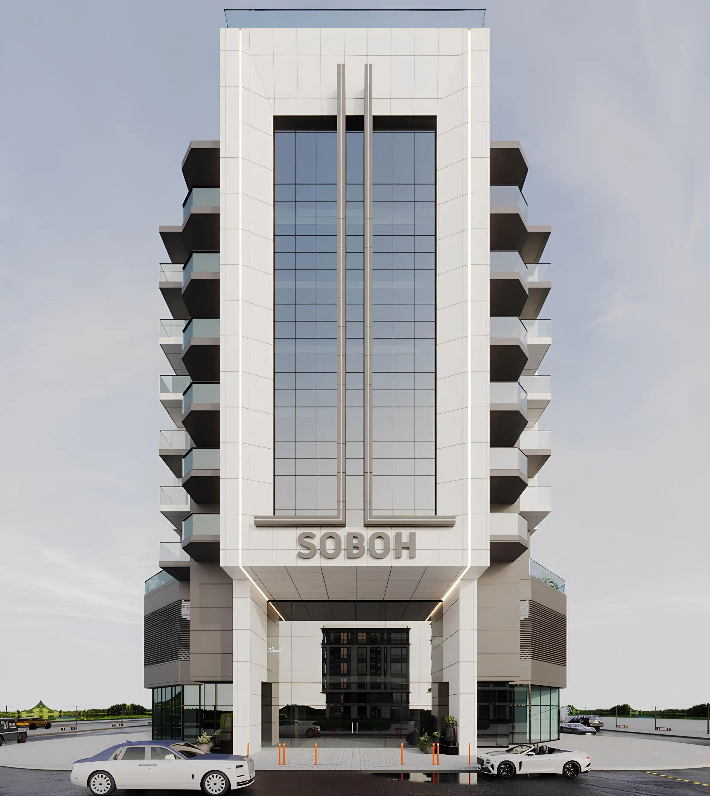 fäm PROPERTIES "The Roof Residence" 11