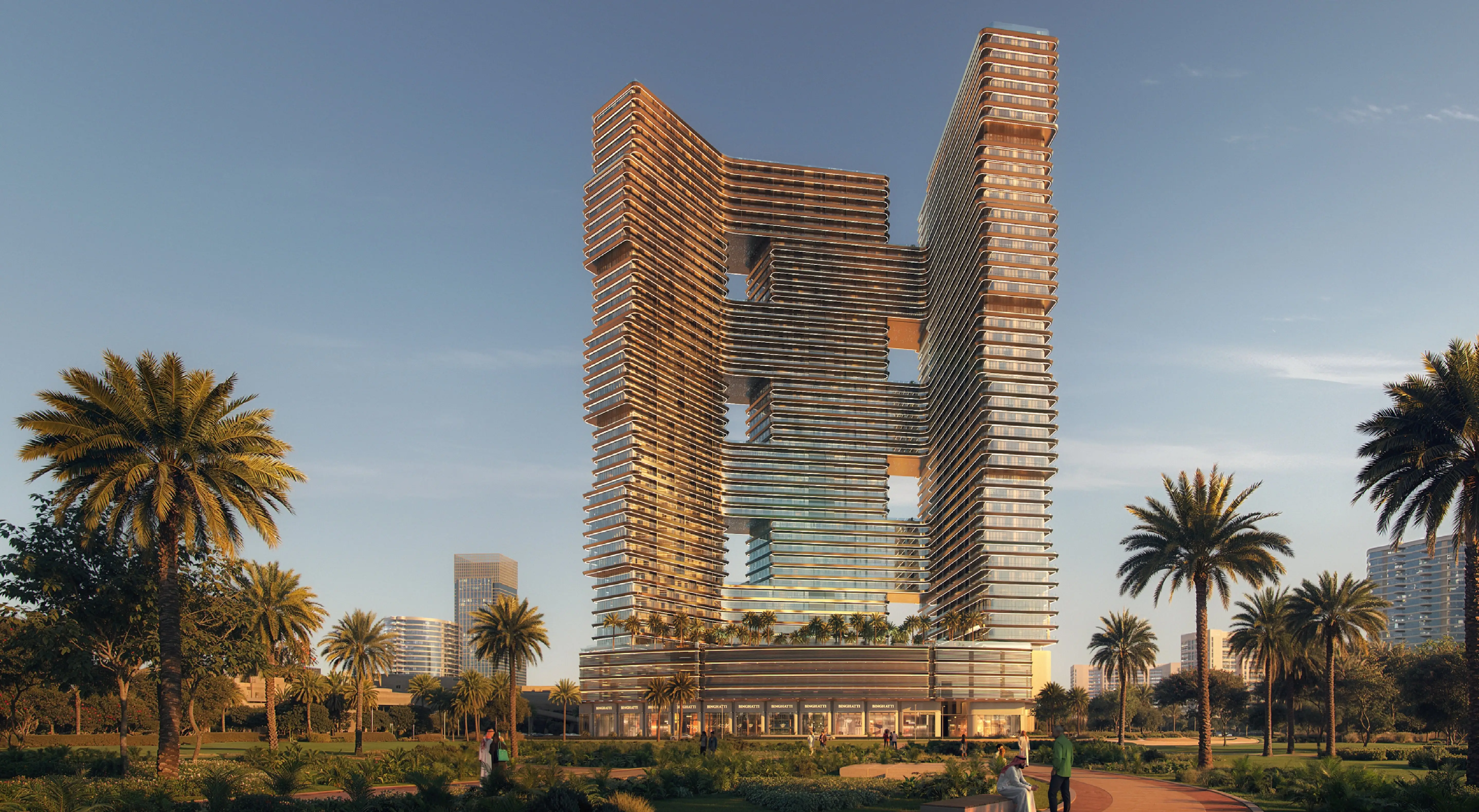 single static gallery