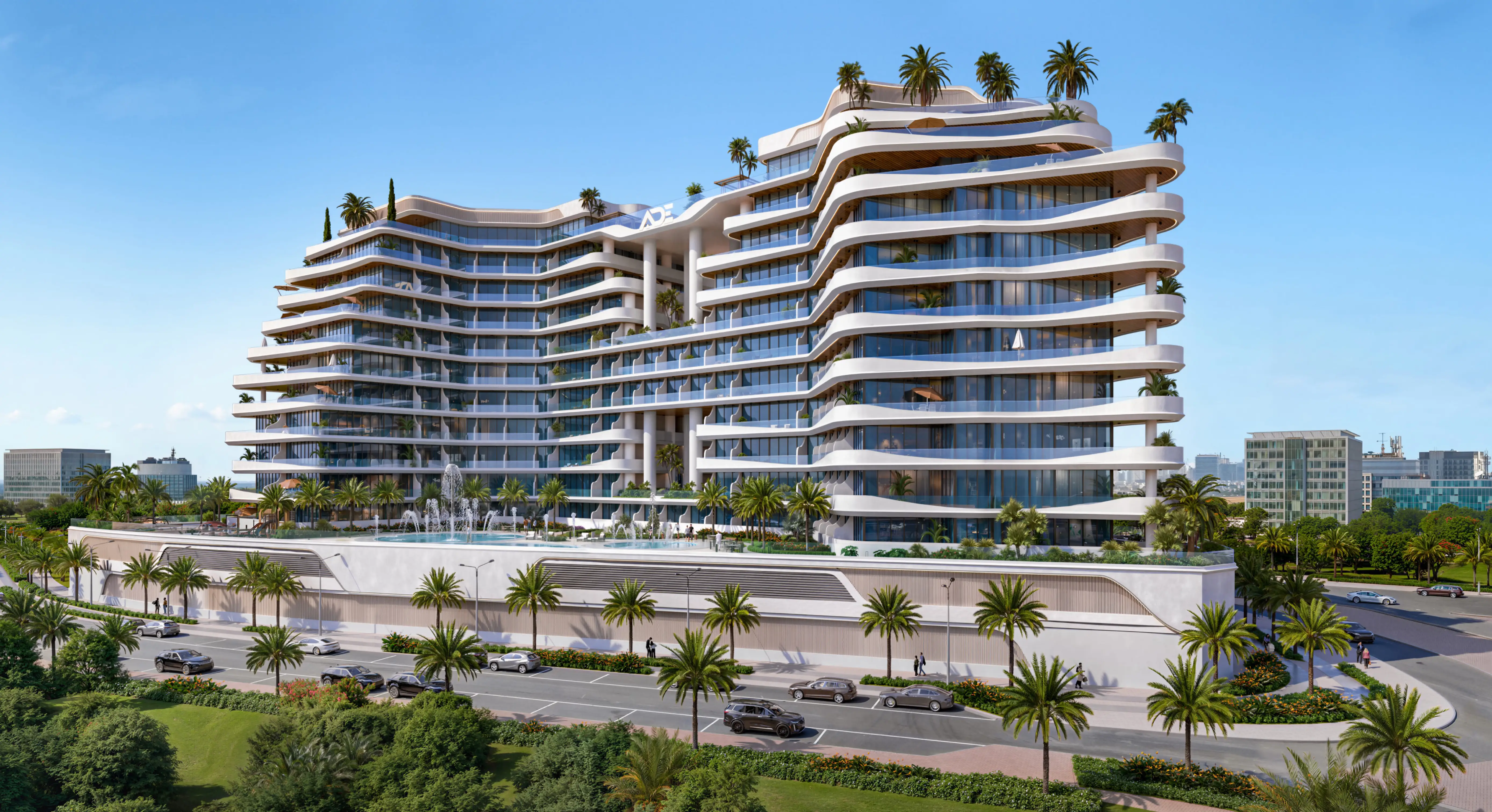 ADE PROPERTIES "Barari Gate" 6