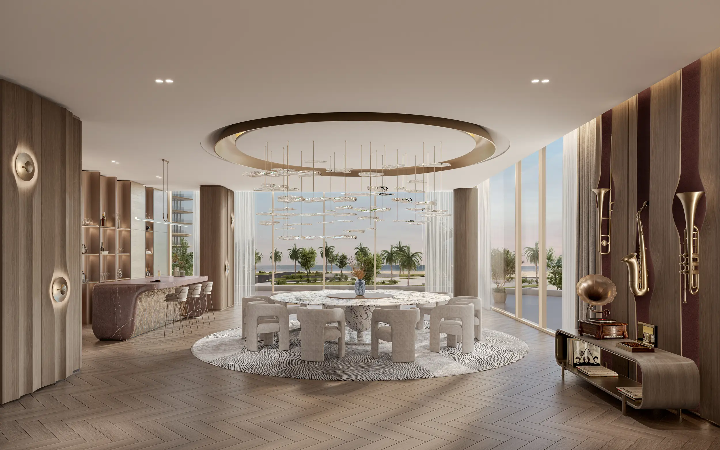 single static gallery