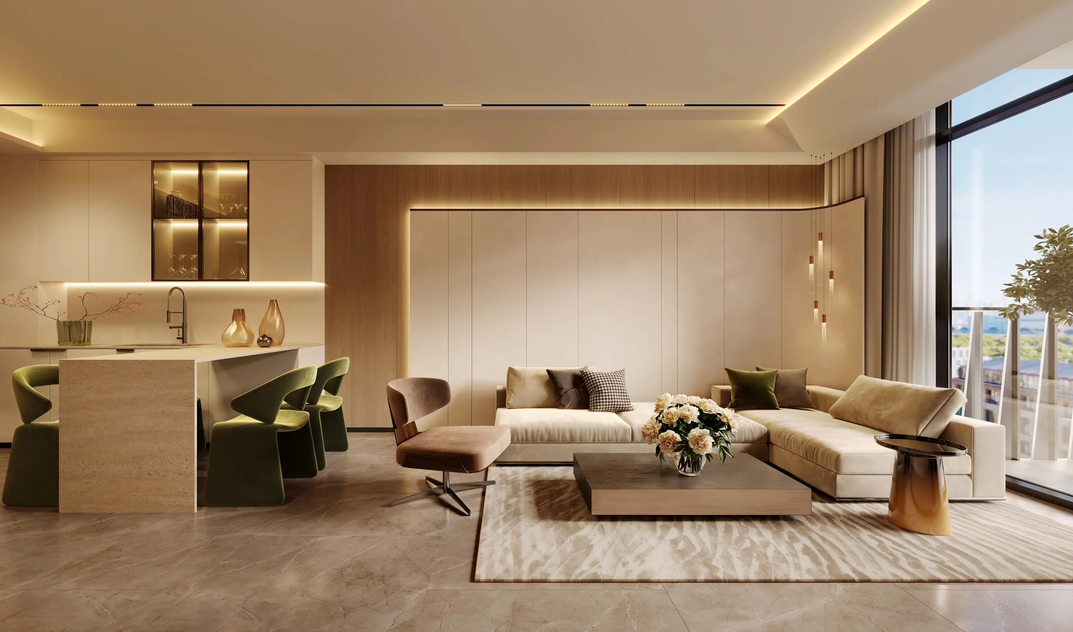 HZ DEVELOPMENT "Oasis Residences" 19