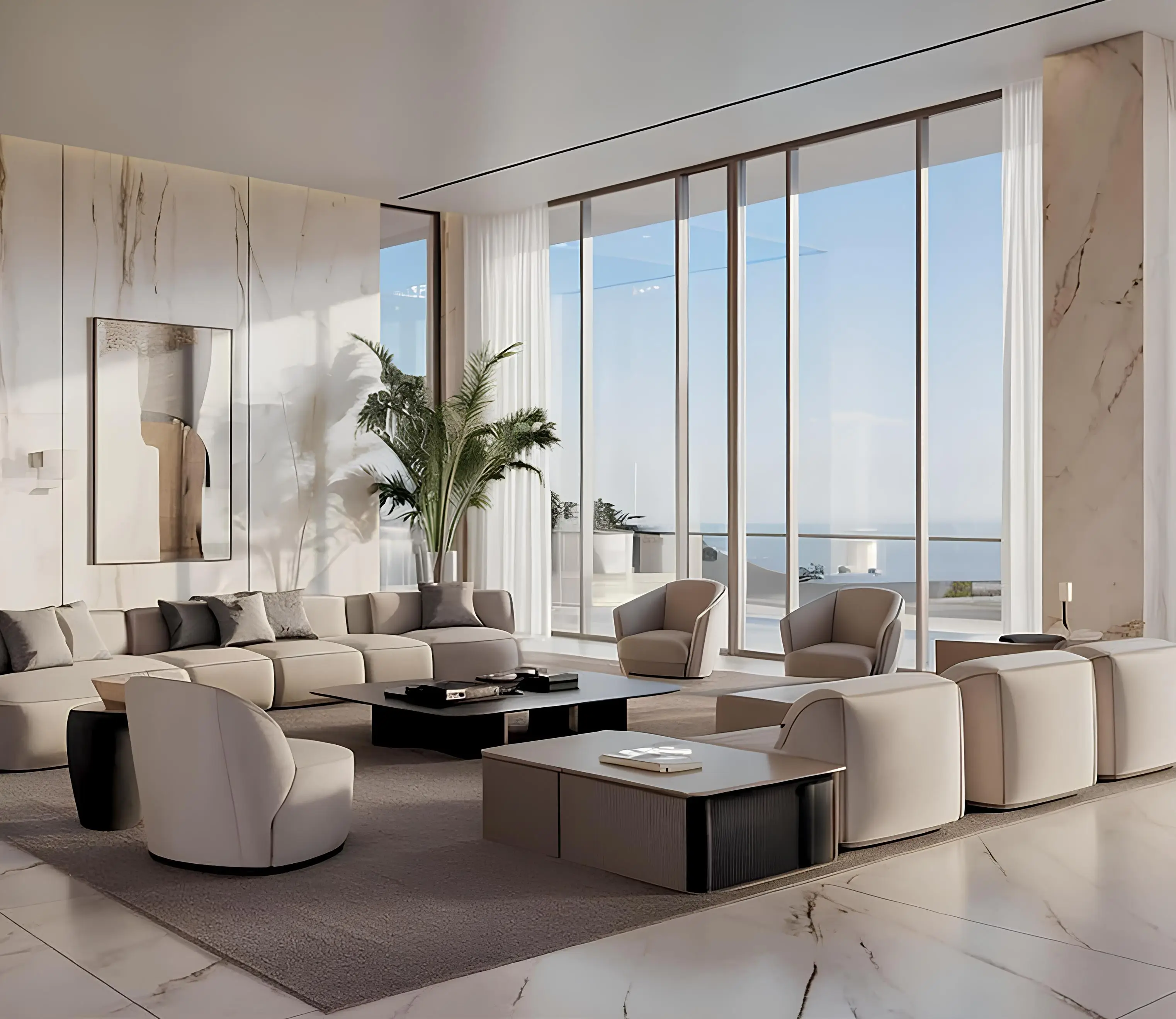 single static gallery