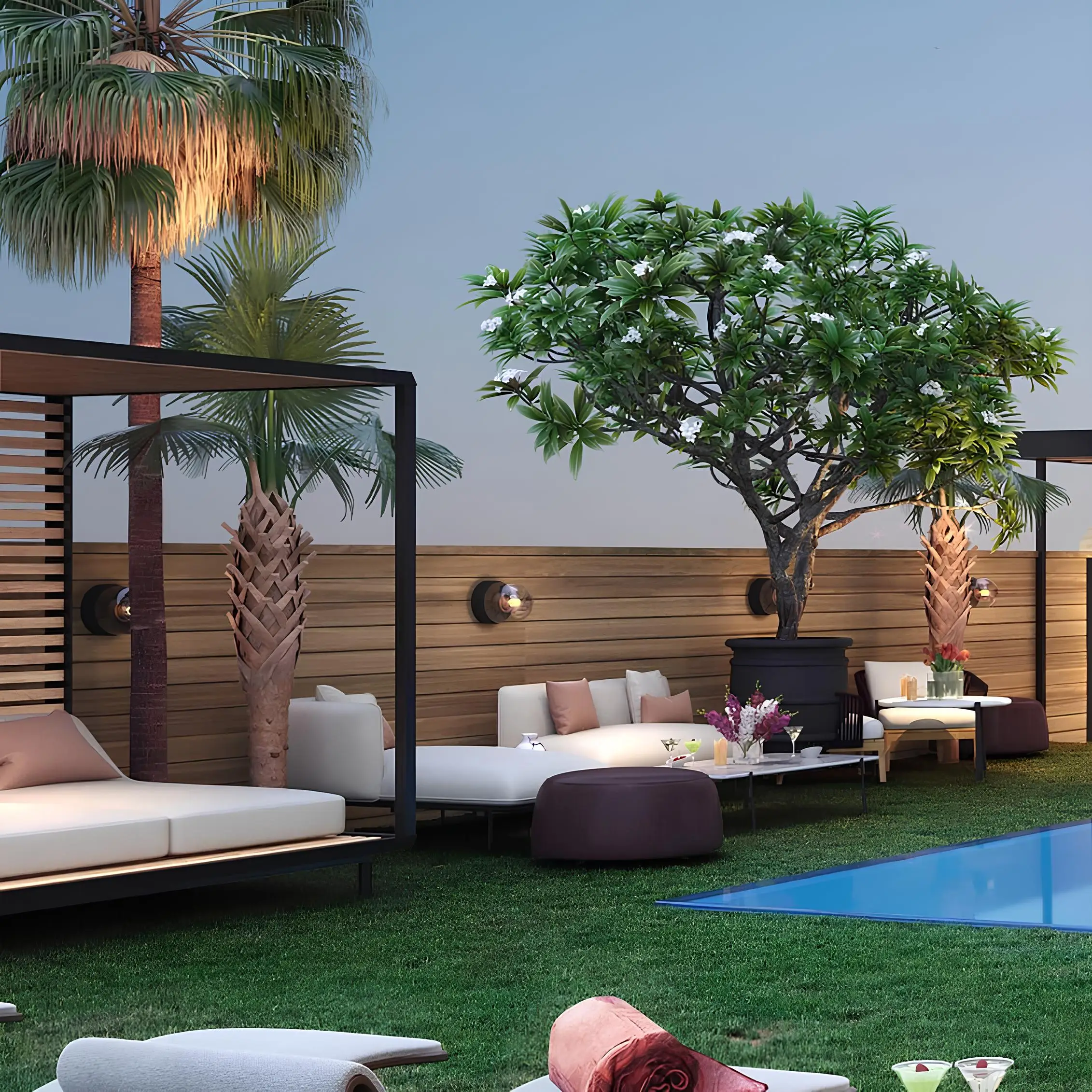 NASEEB "North 43 Serviced Residences"