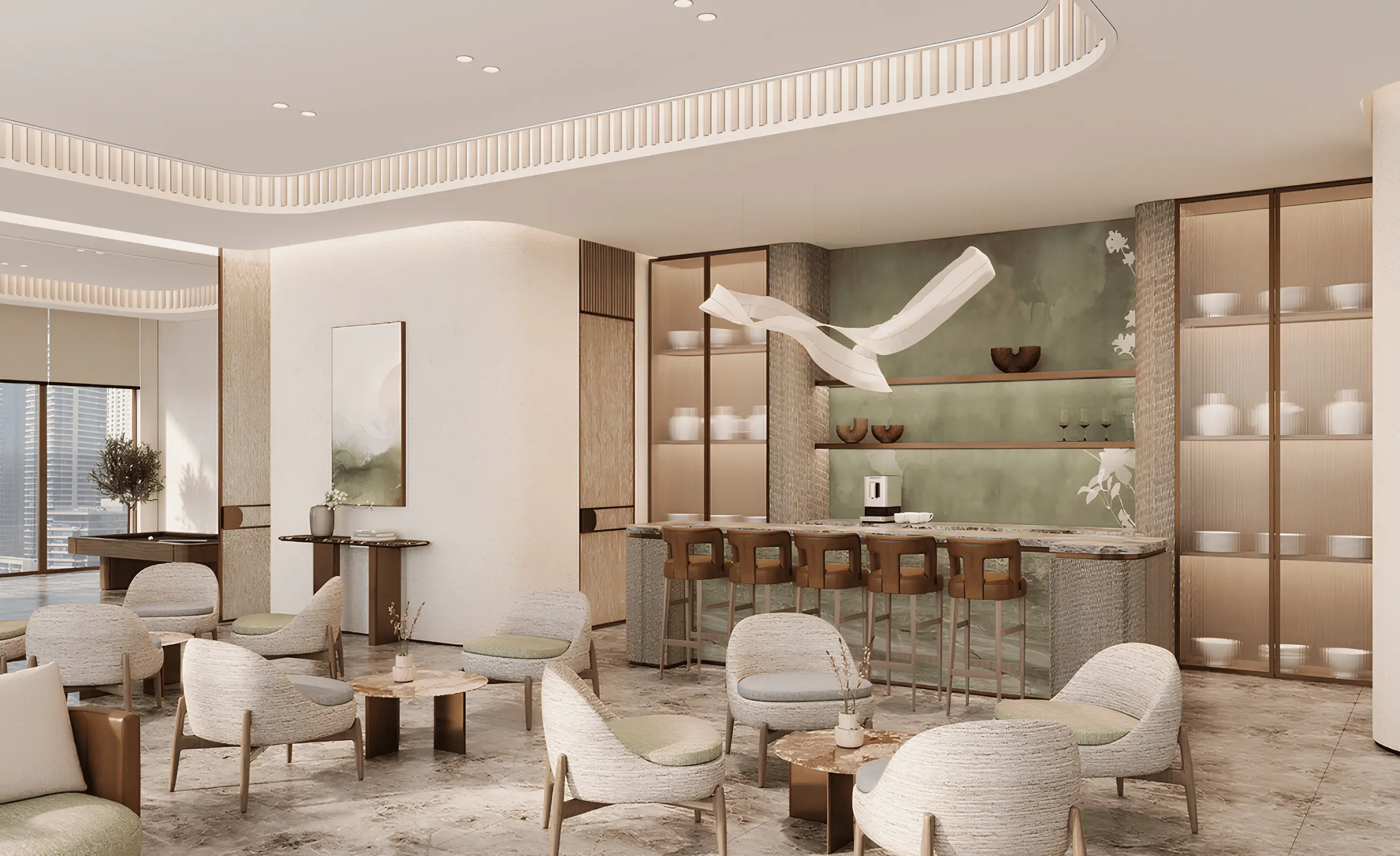 SABA PROPERTIES "Marriott Residences JLT" 6