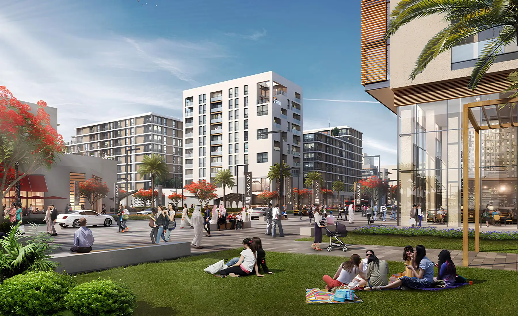 EMAAR "Park Point" 3