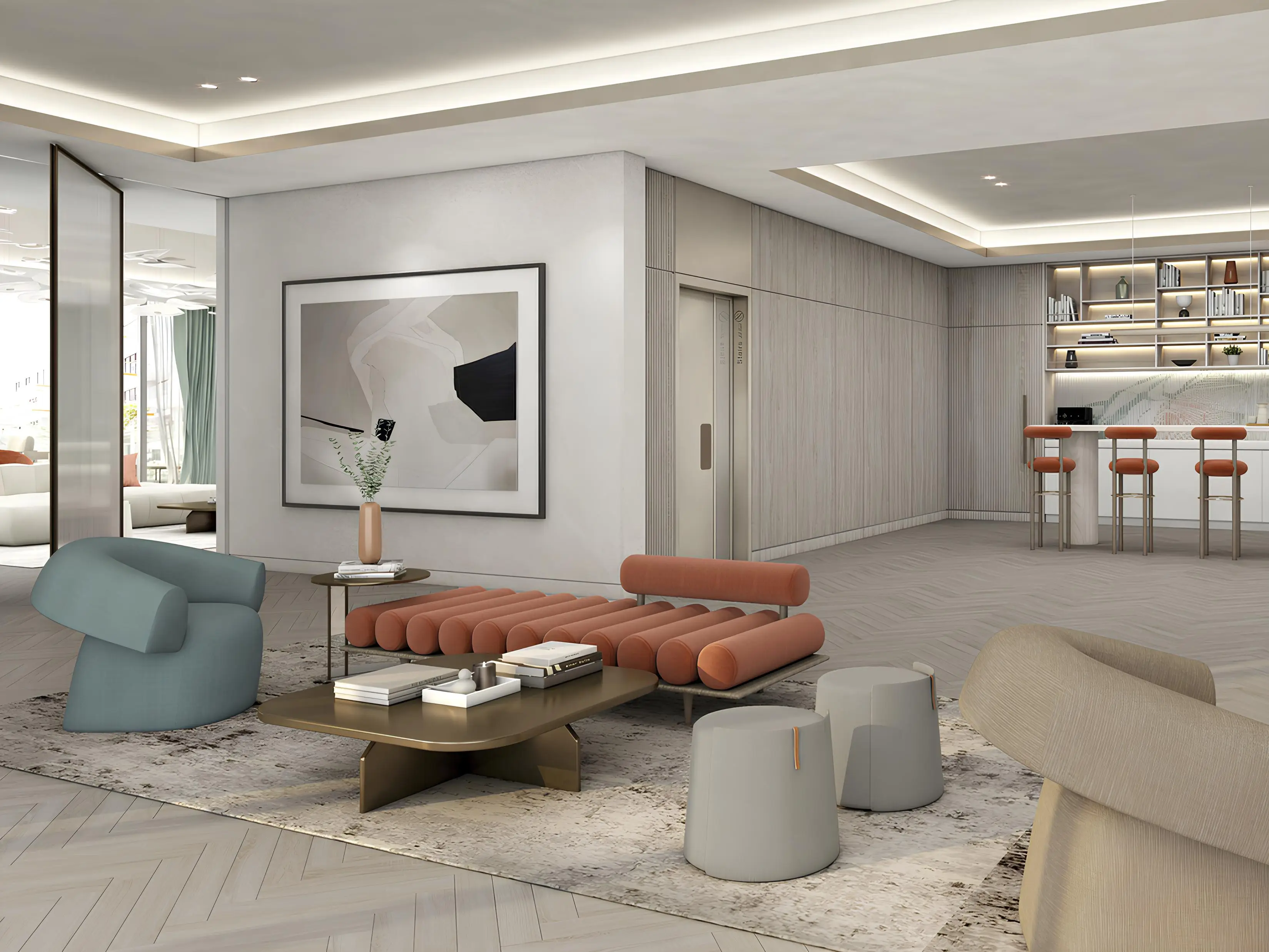 LEAD DEVELOPMENT "Jubail Island"