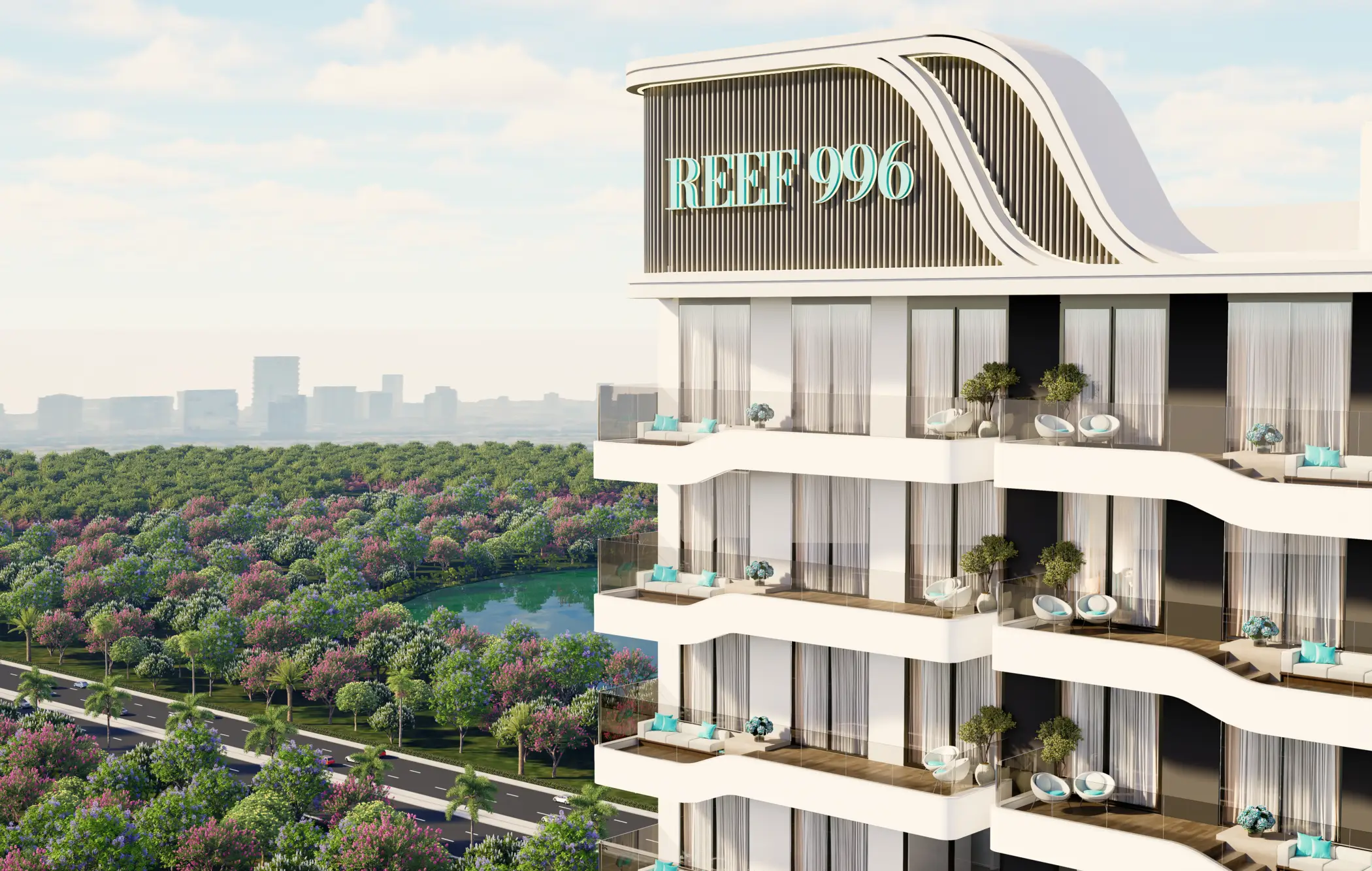 REEF LUXURY DEVELOPMENTS "REEF 996" 8