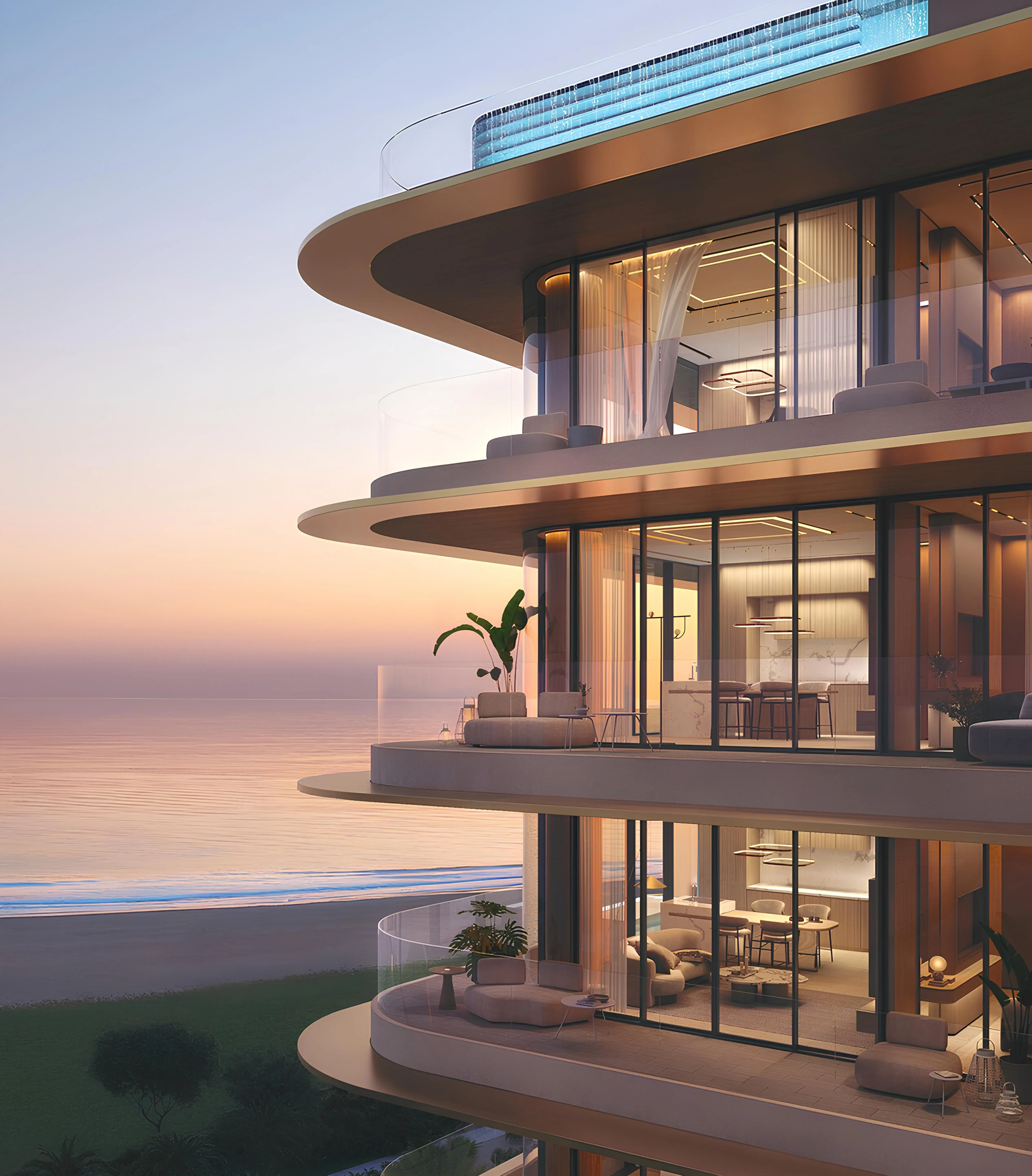 AL HUZAIFA PROPERTIES "Soléva Beach Residences" 11