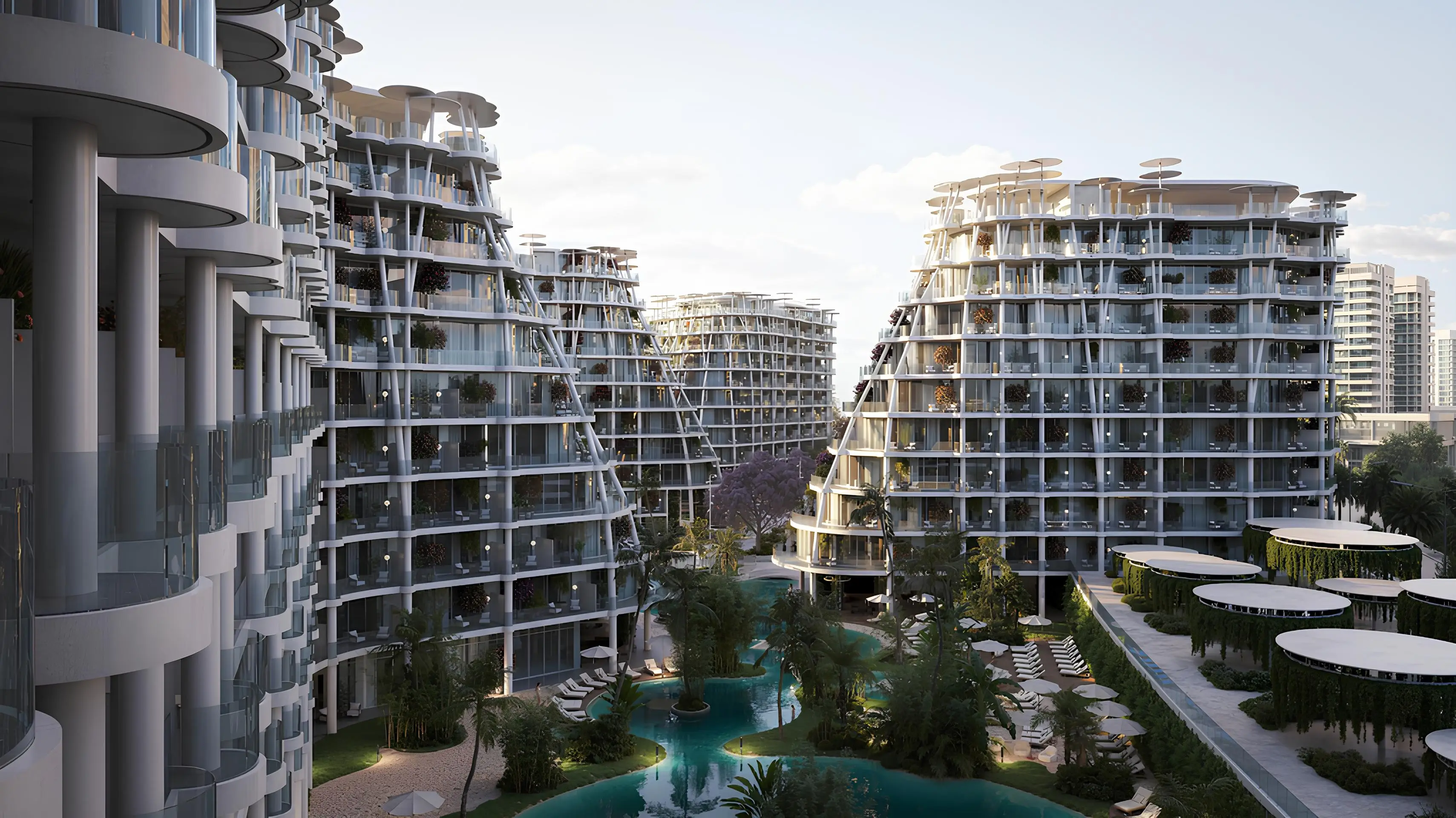 HRE DEVELOPMENT "Sakura Gardens"