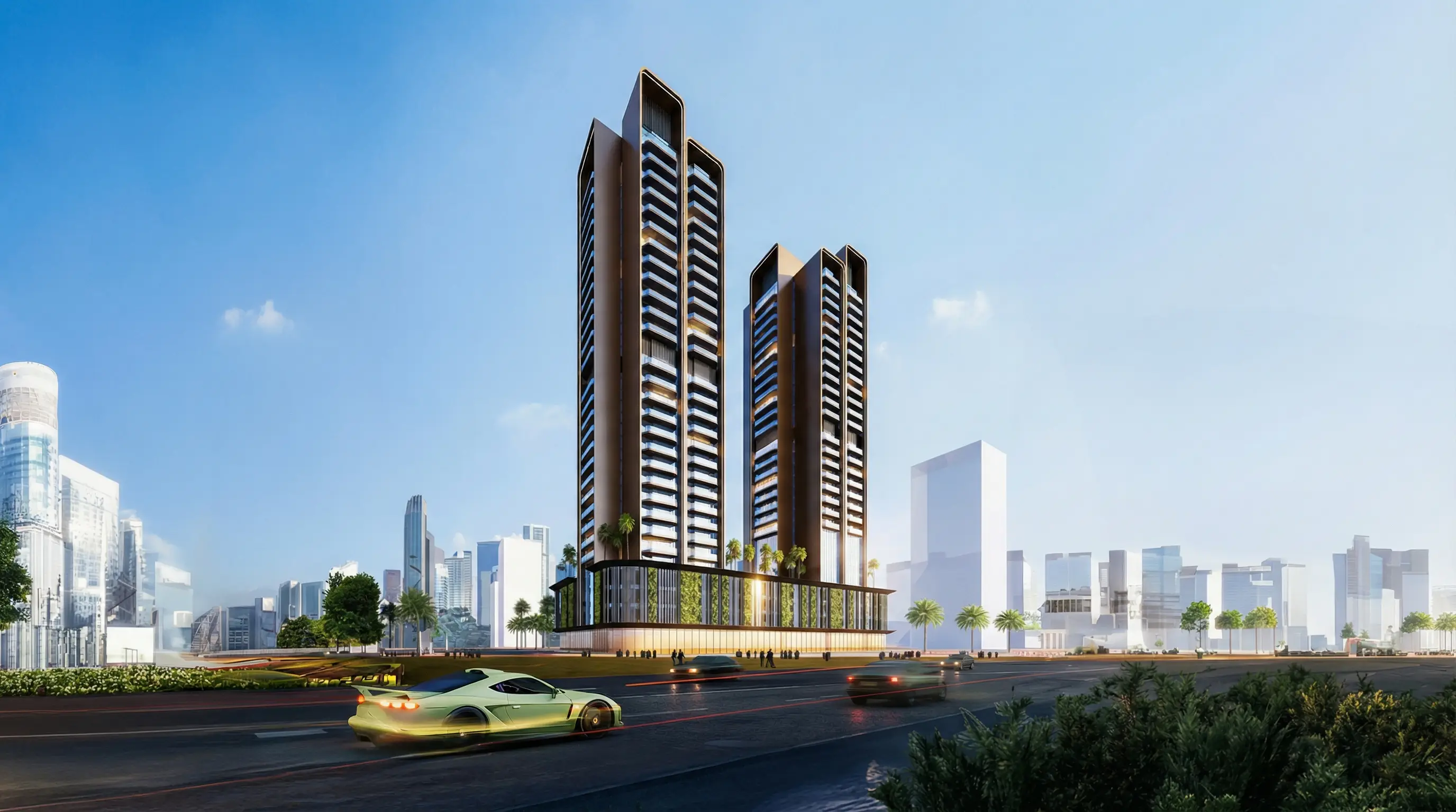 TIGER "Guzel Towers"