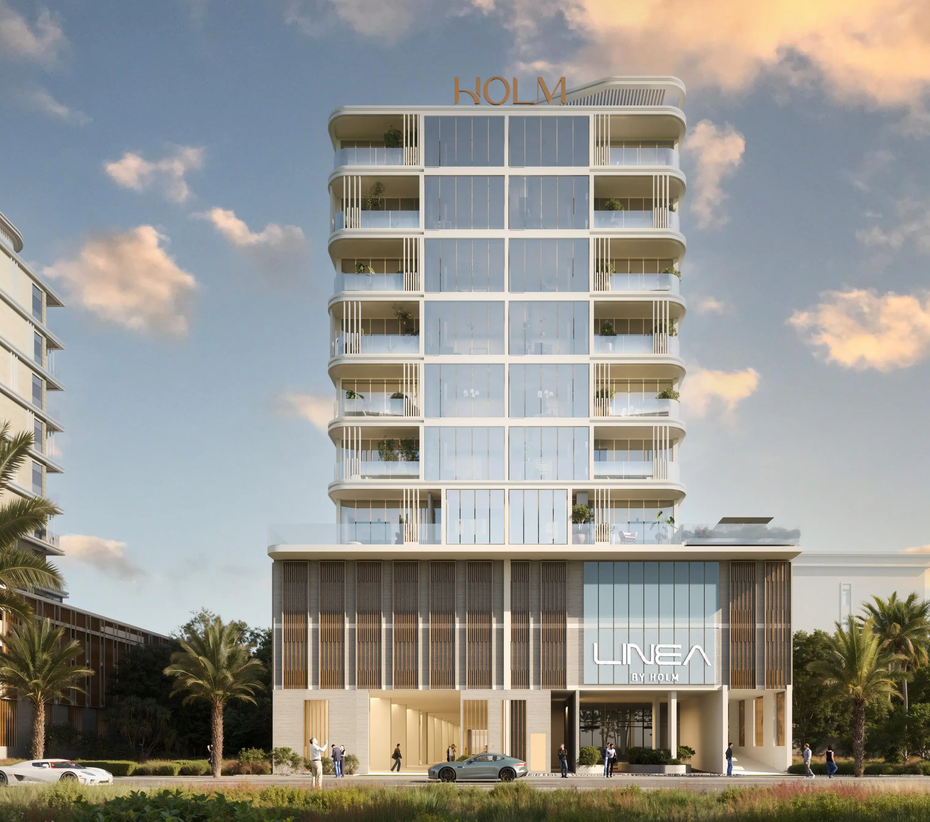 HOLM DEVELOPMENTS "Linea by Holm"