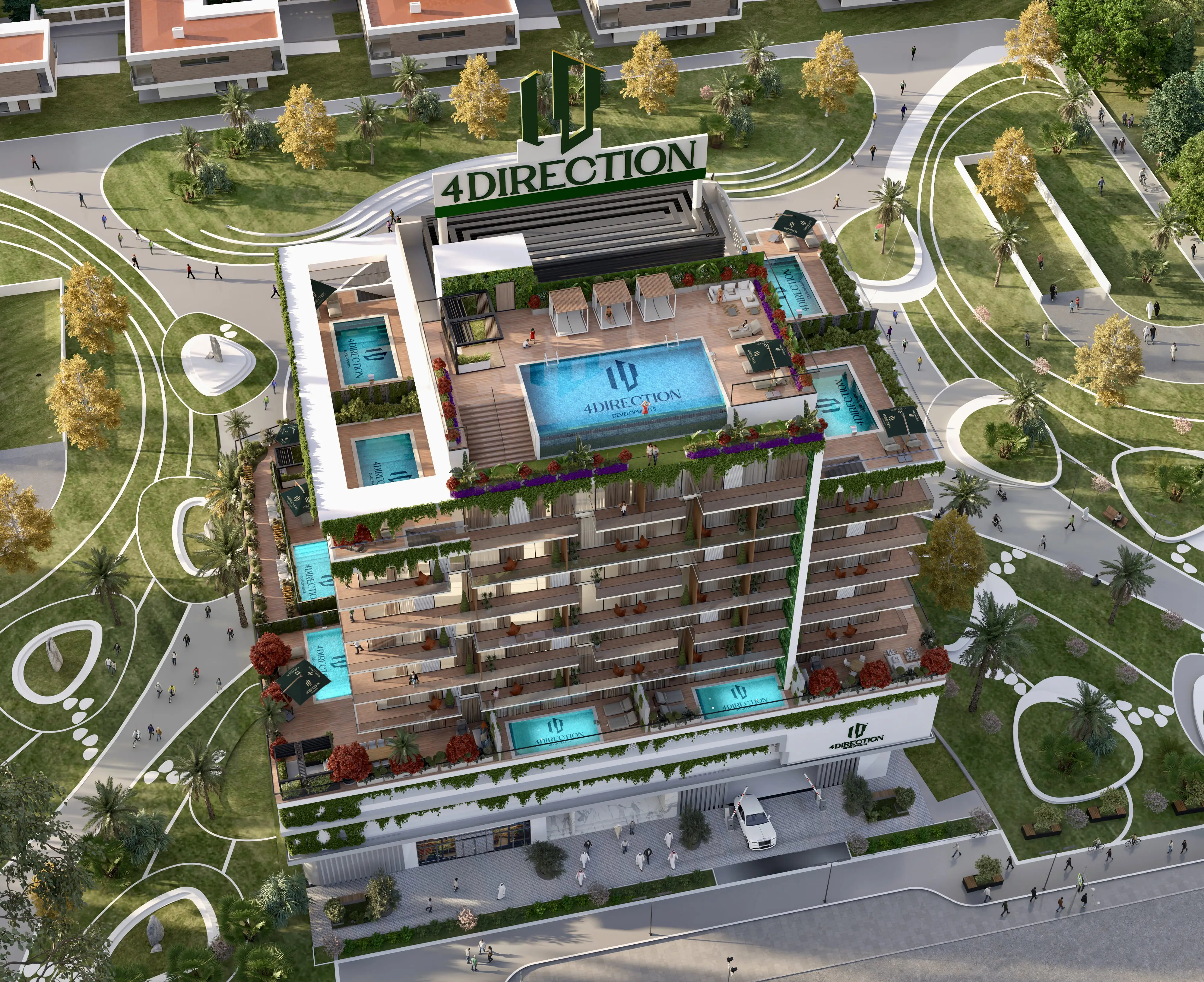 4DIRECTION DEVELOPMENTS "Heaven Views 1" NEW LAUNCH 14