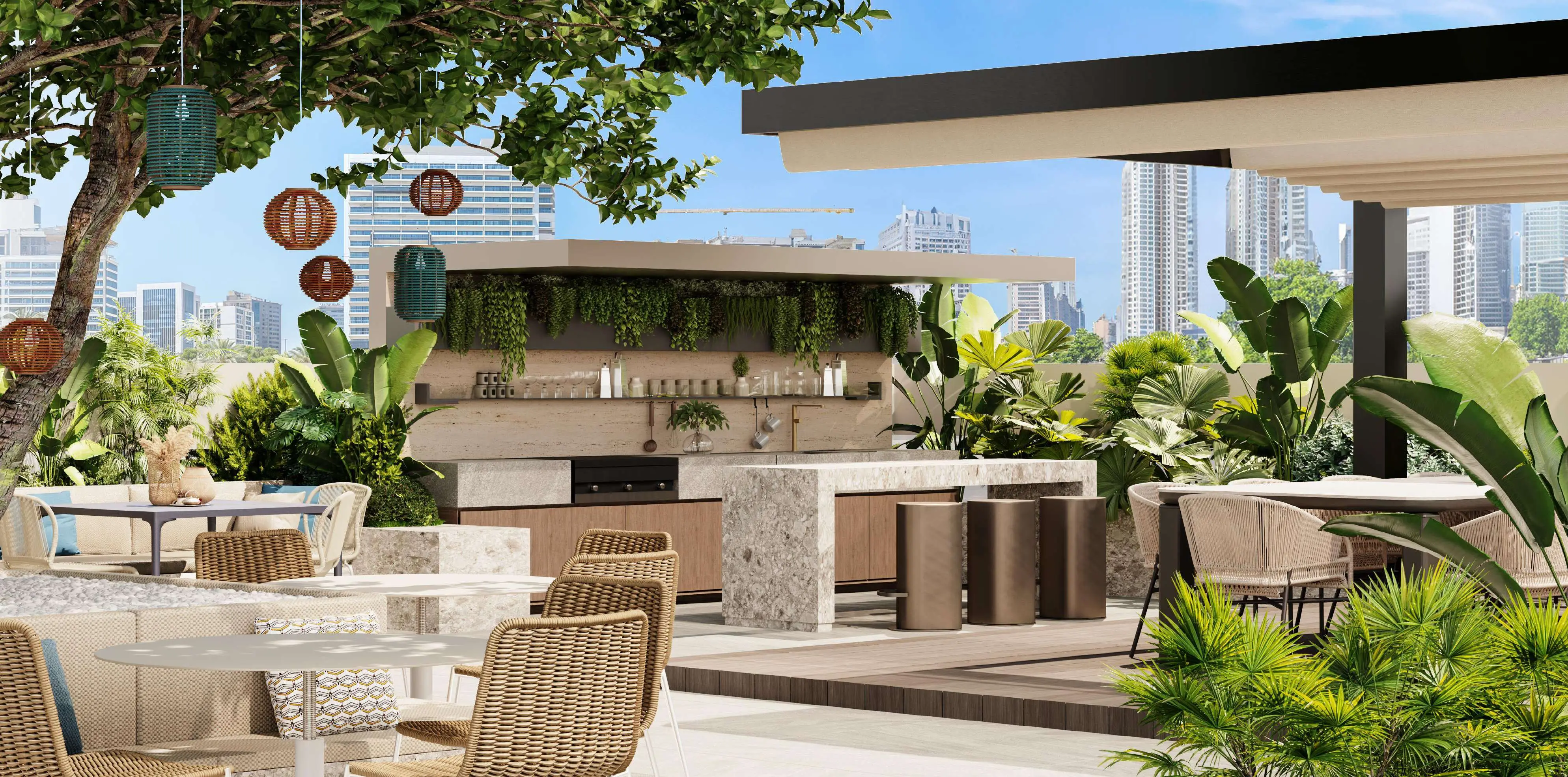 ANAX DEVELOPMENTS "V-Suites"