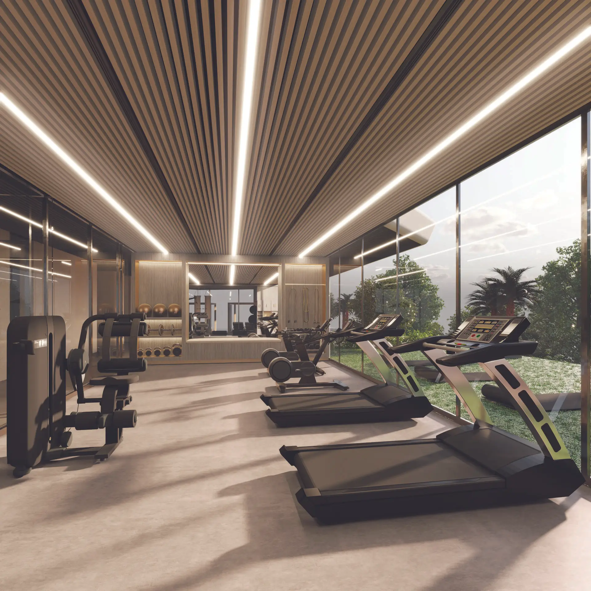 single static gallery