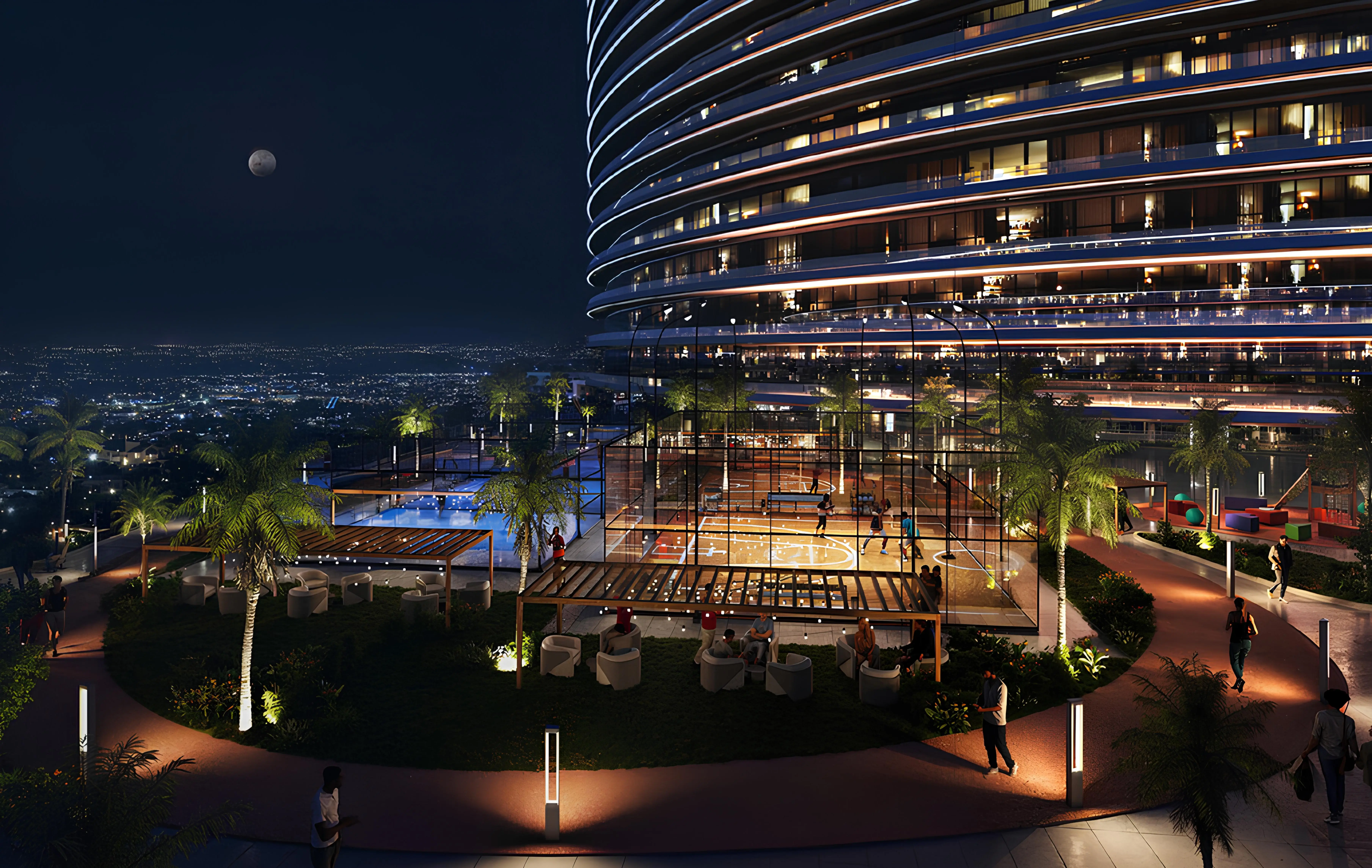 single static gallery