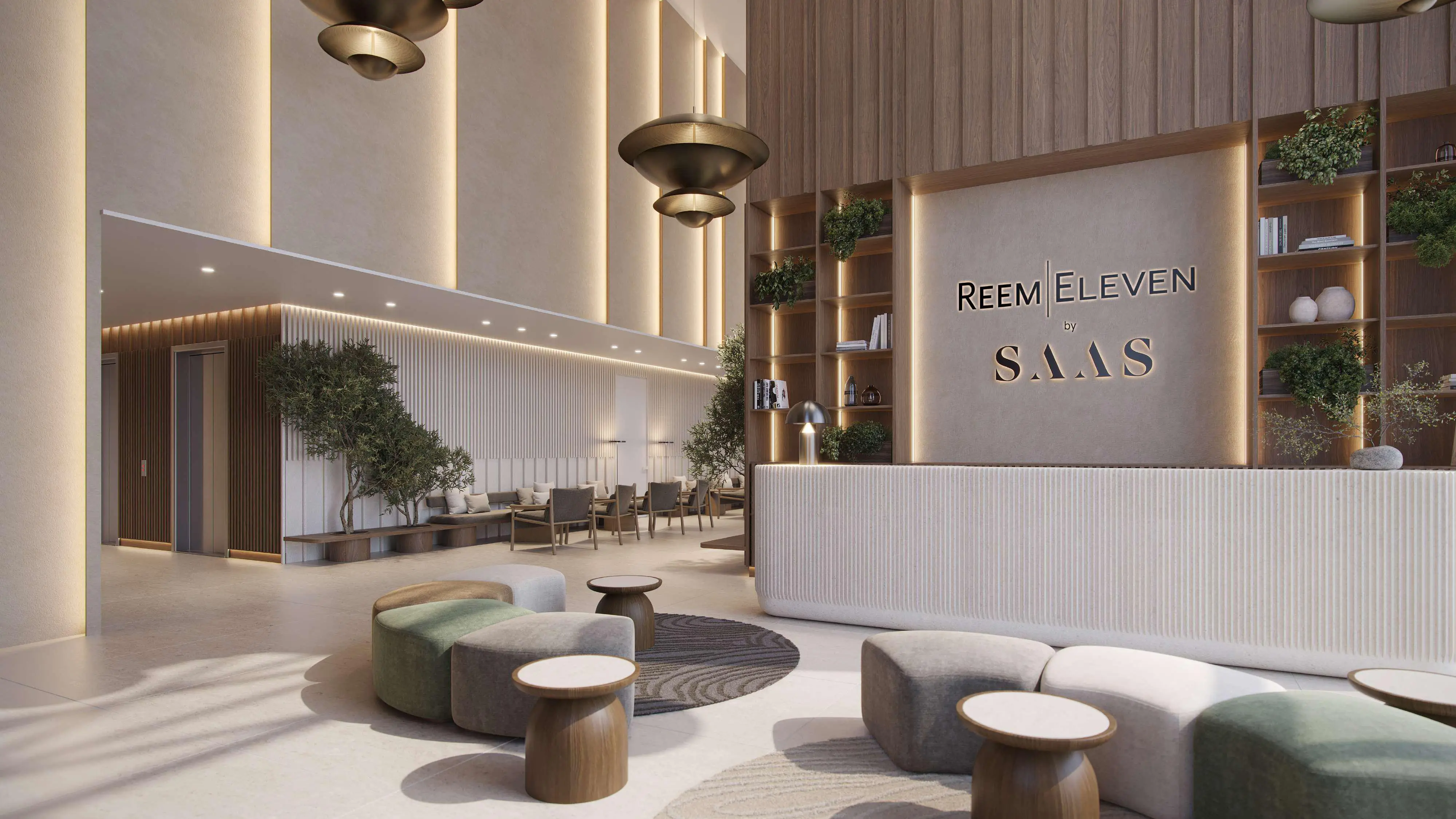SAAS PROPERTIES "Reem Eleven"