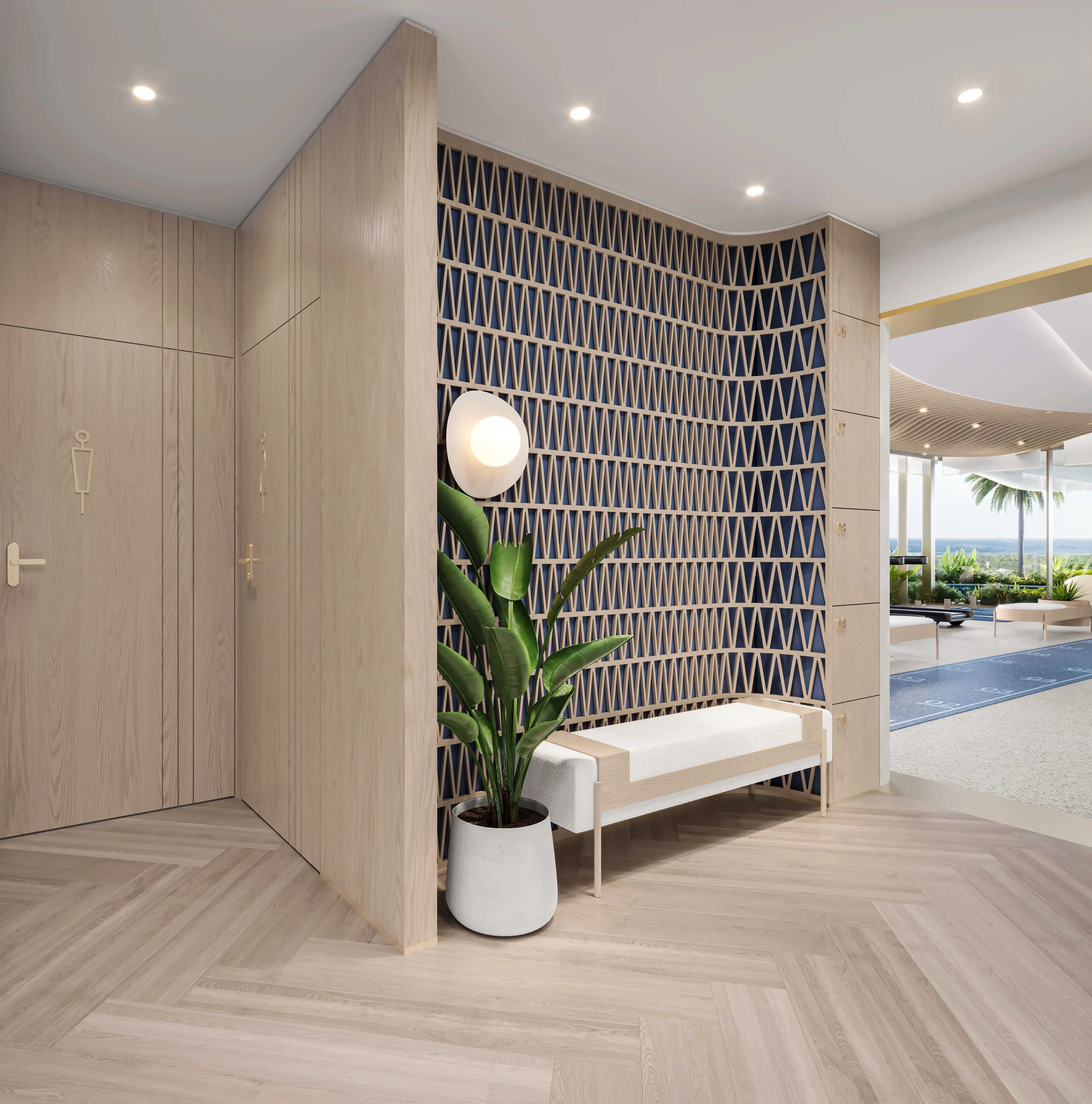 single static gallery