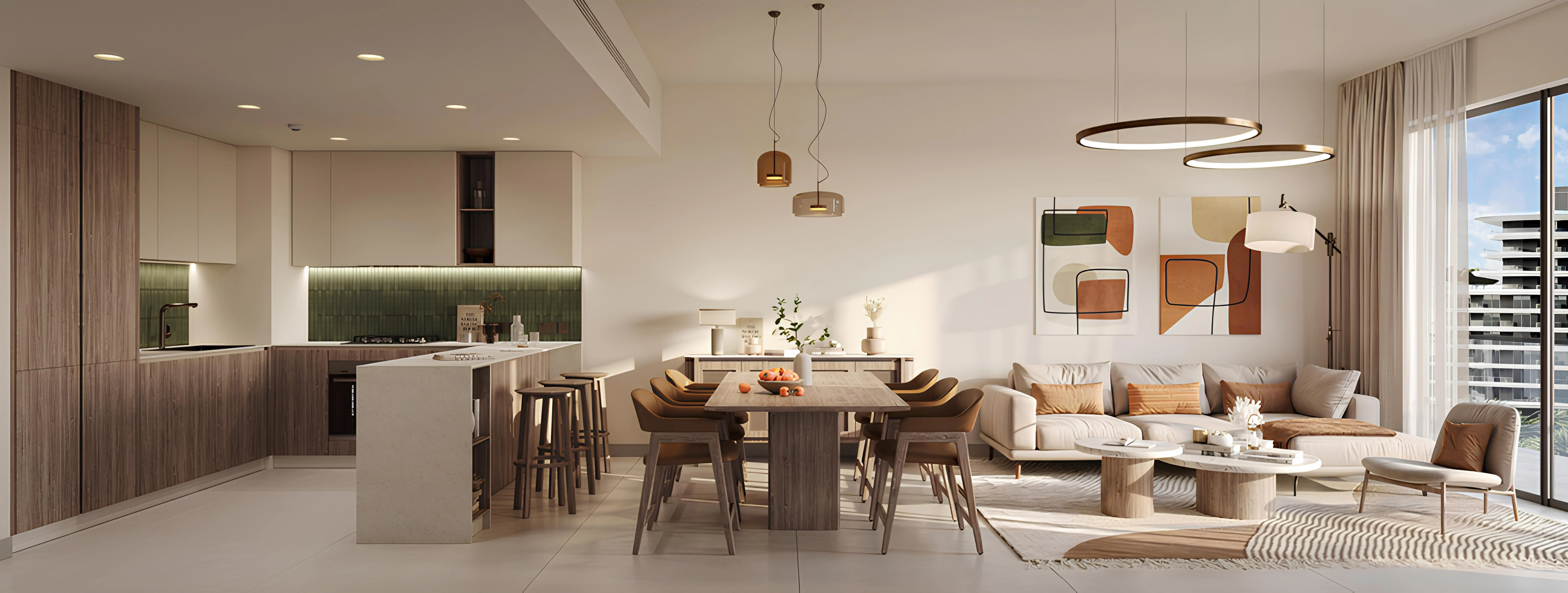 single static gallery