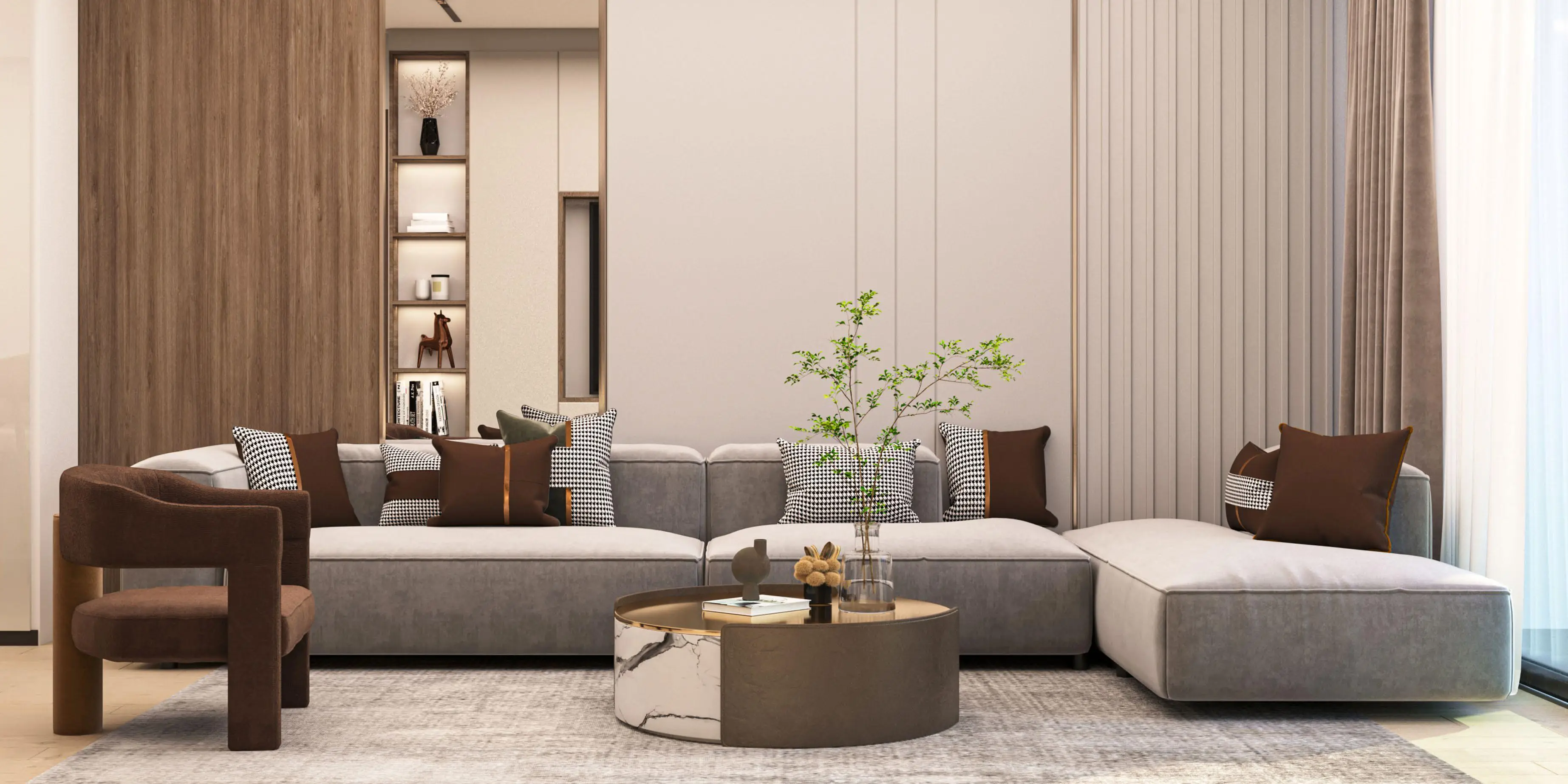 single static gallery