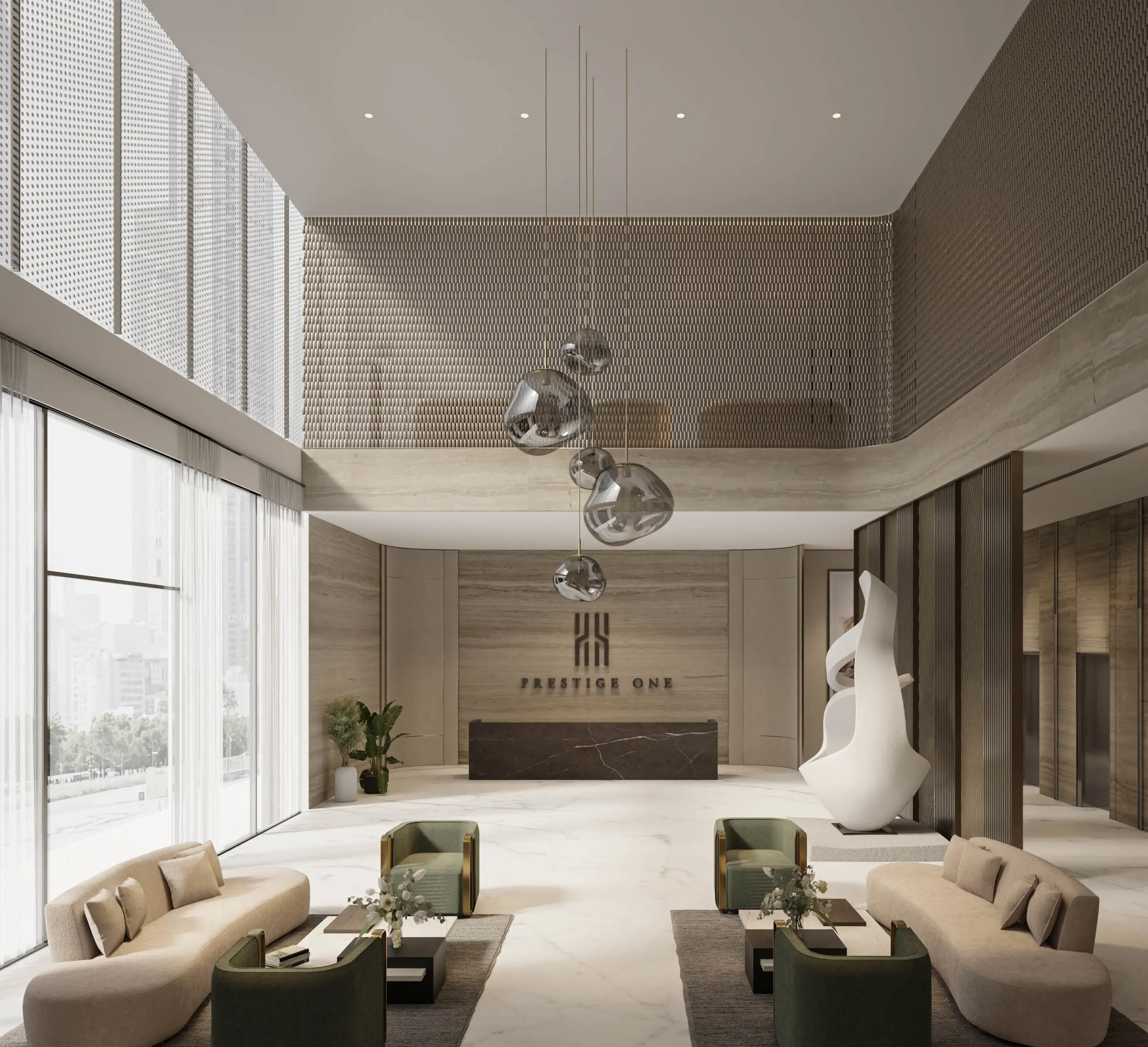 PRESTIGE ONE "Seaside" 18